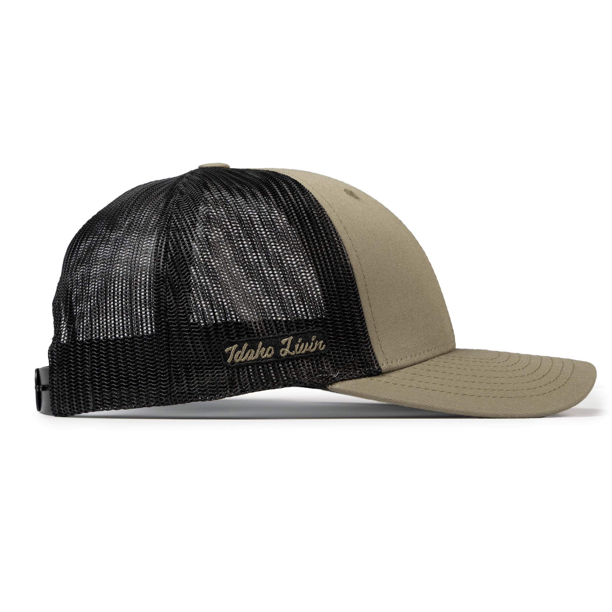 Mountain Peak Low Profile Trucker Hat