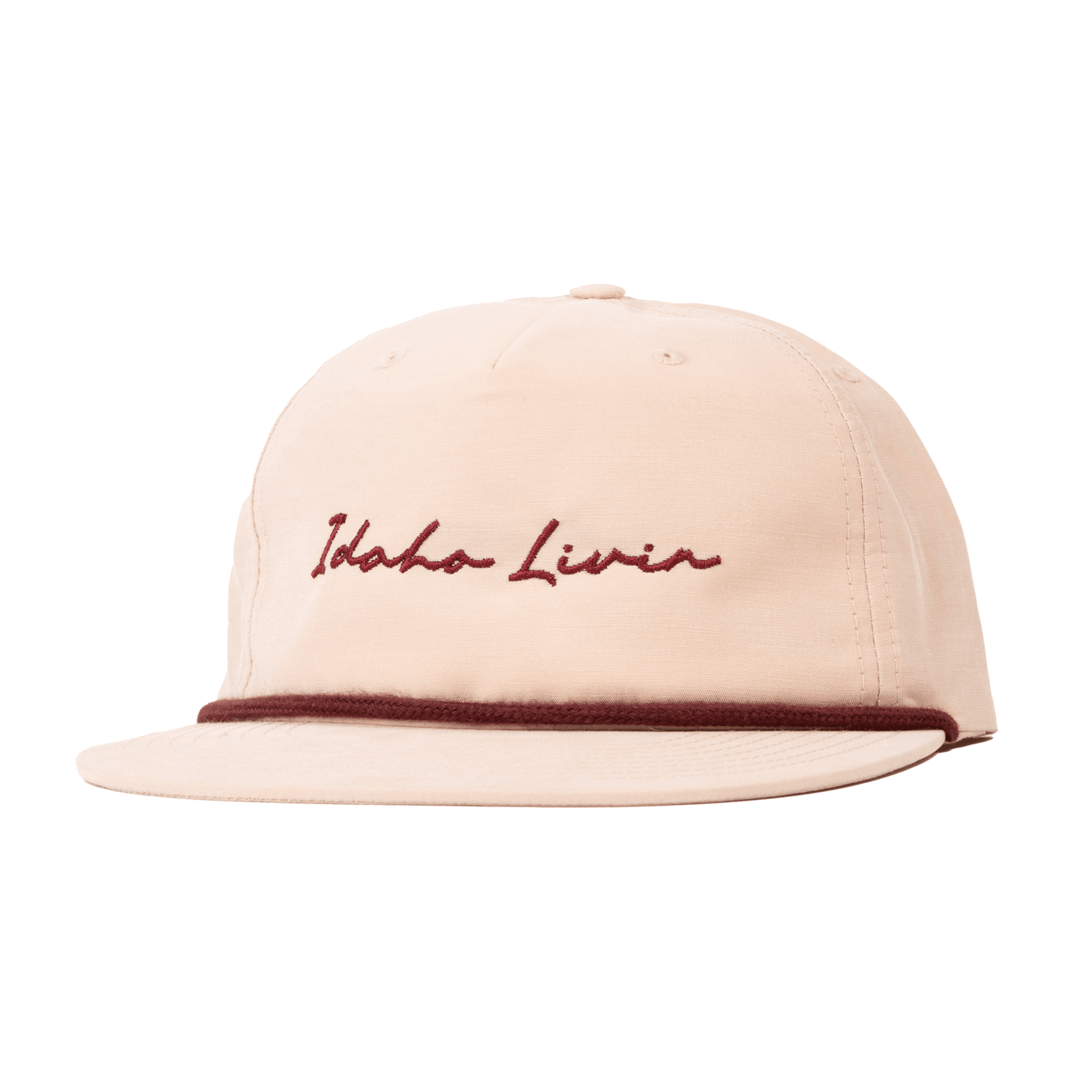 Rope Hat - Idaho Livin