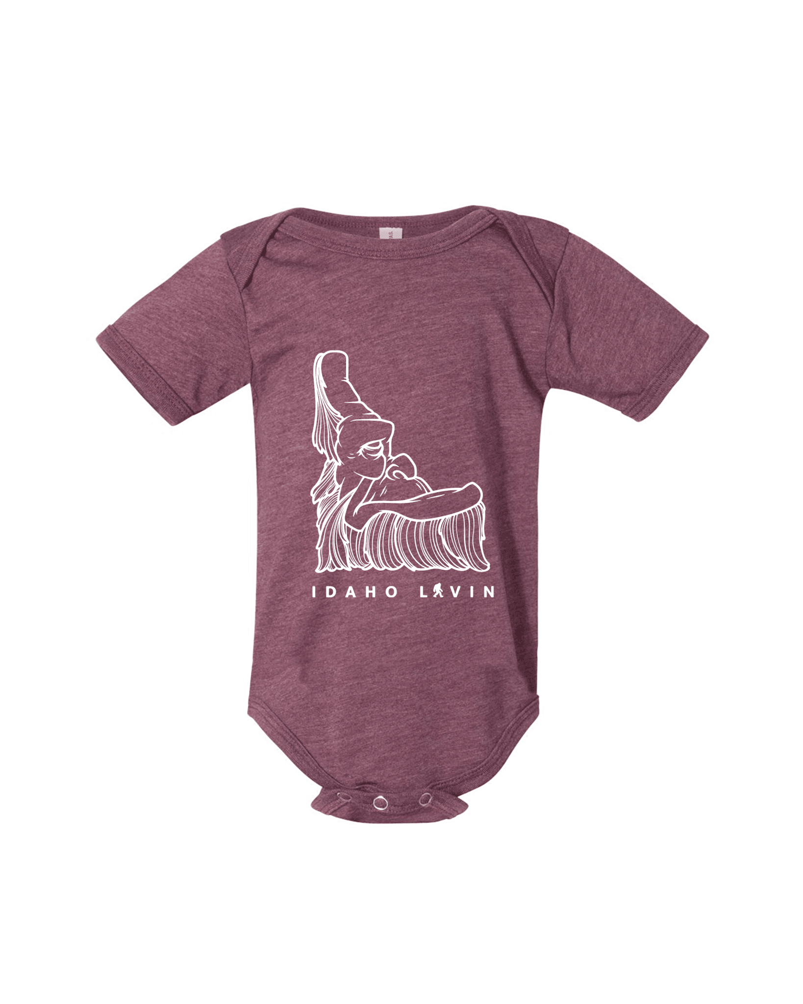 Sasquatch Onesie - Idaho Livin