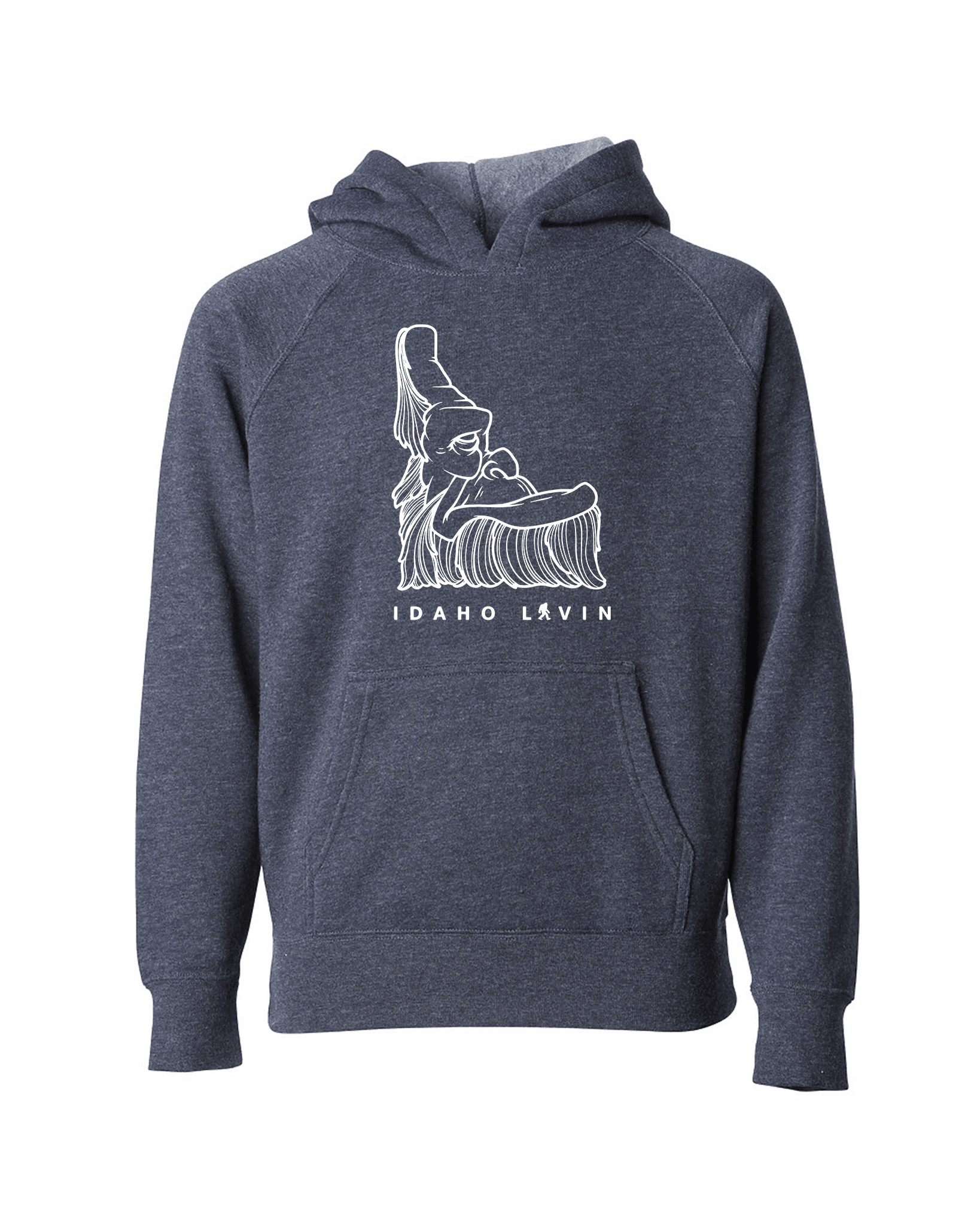 Youth Squatch Hoodie - Idaho Livin