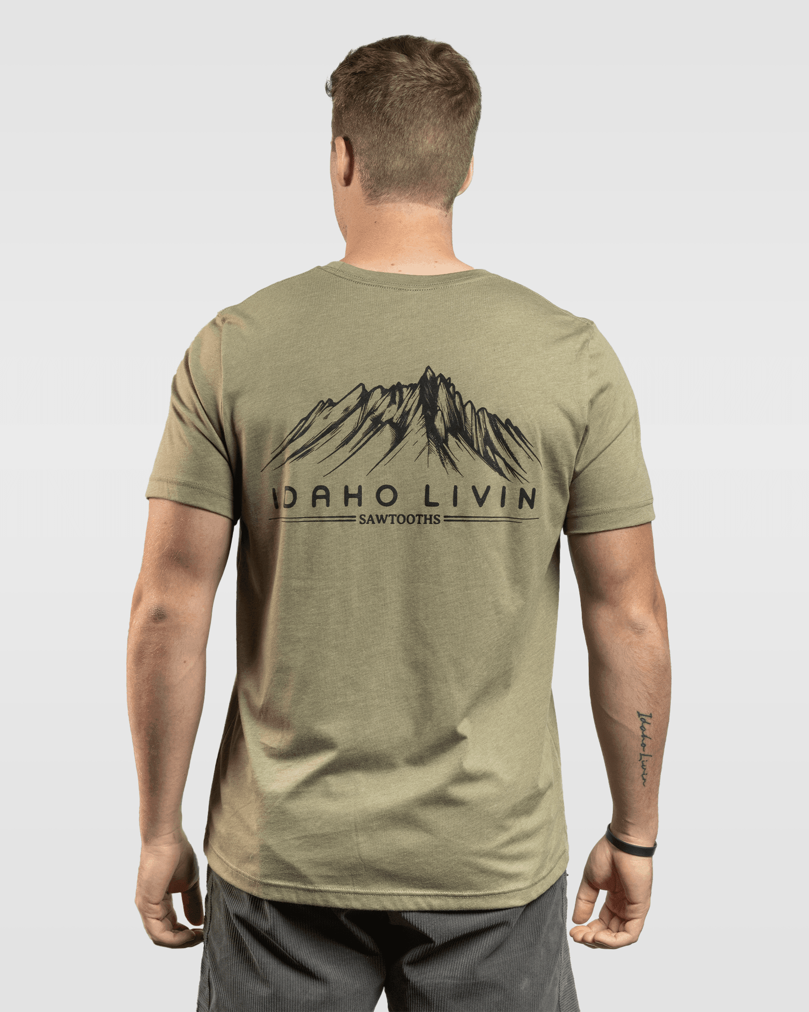 Sawtooth Tee