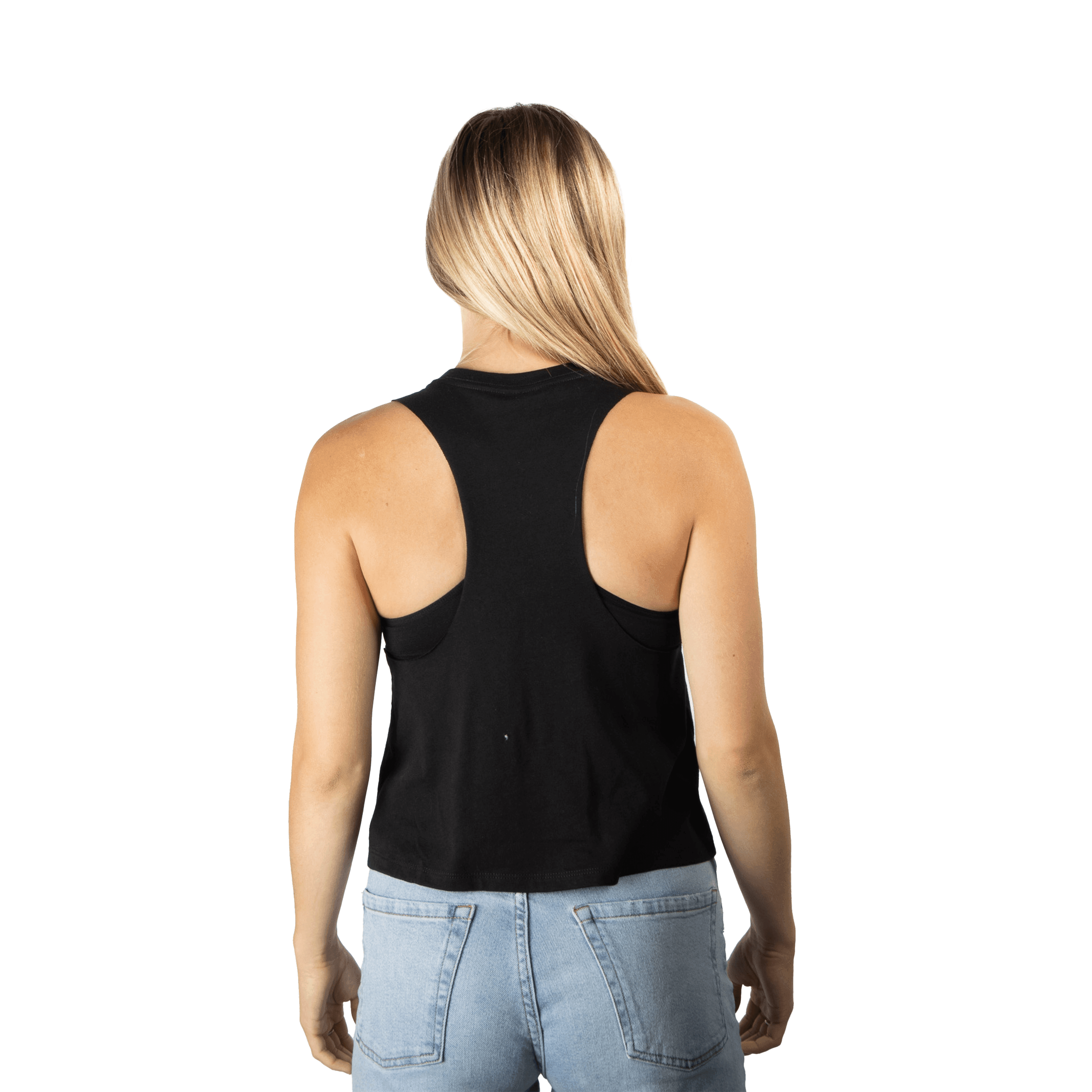 Women's Vintage Patriot Muscle Tank - Idaho Livin
