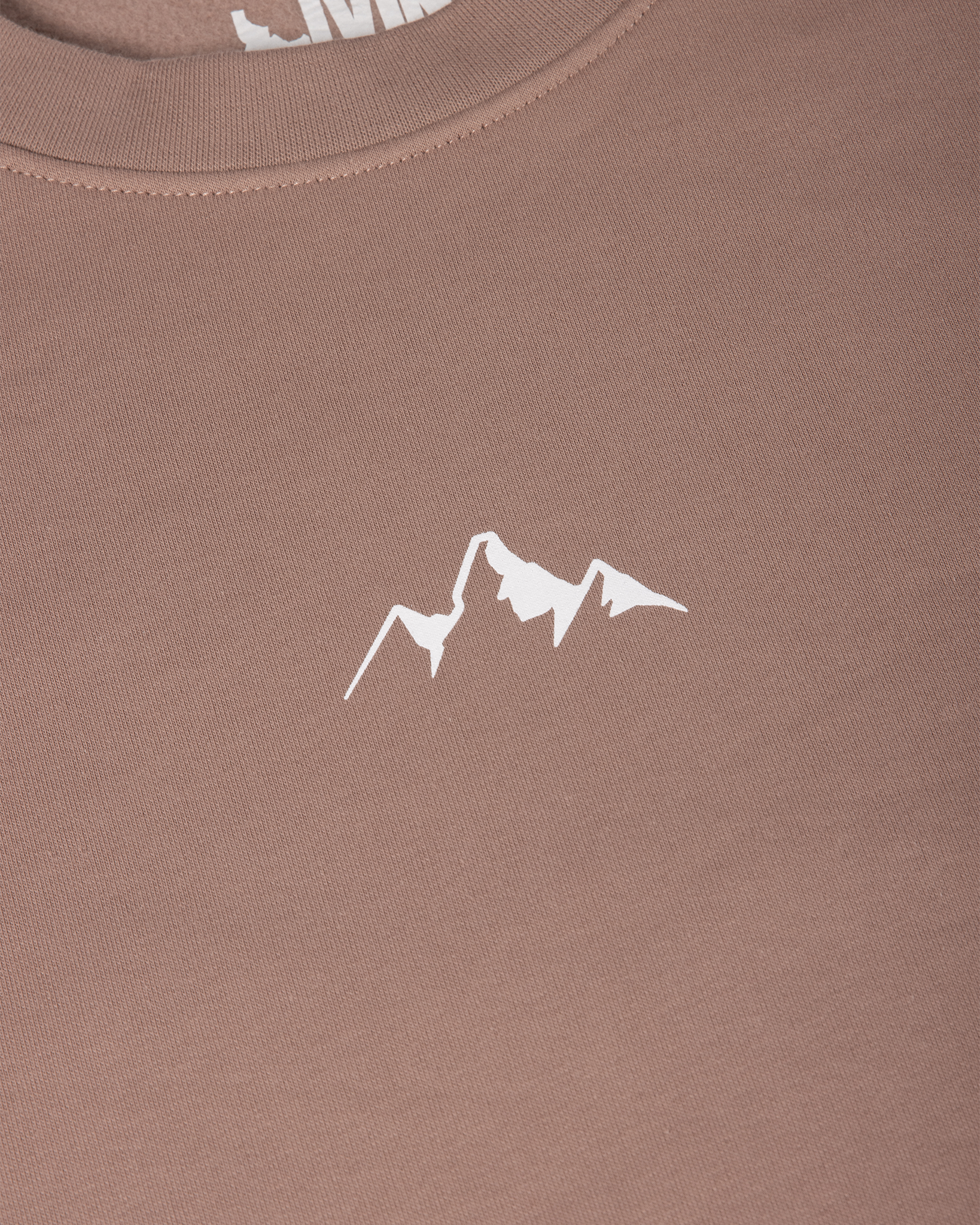 Women's Relax Crewneck | Hazy Pink