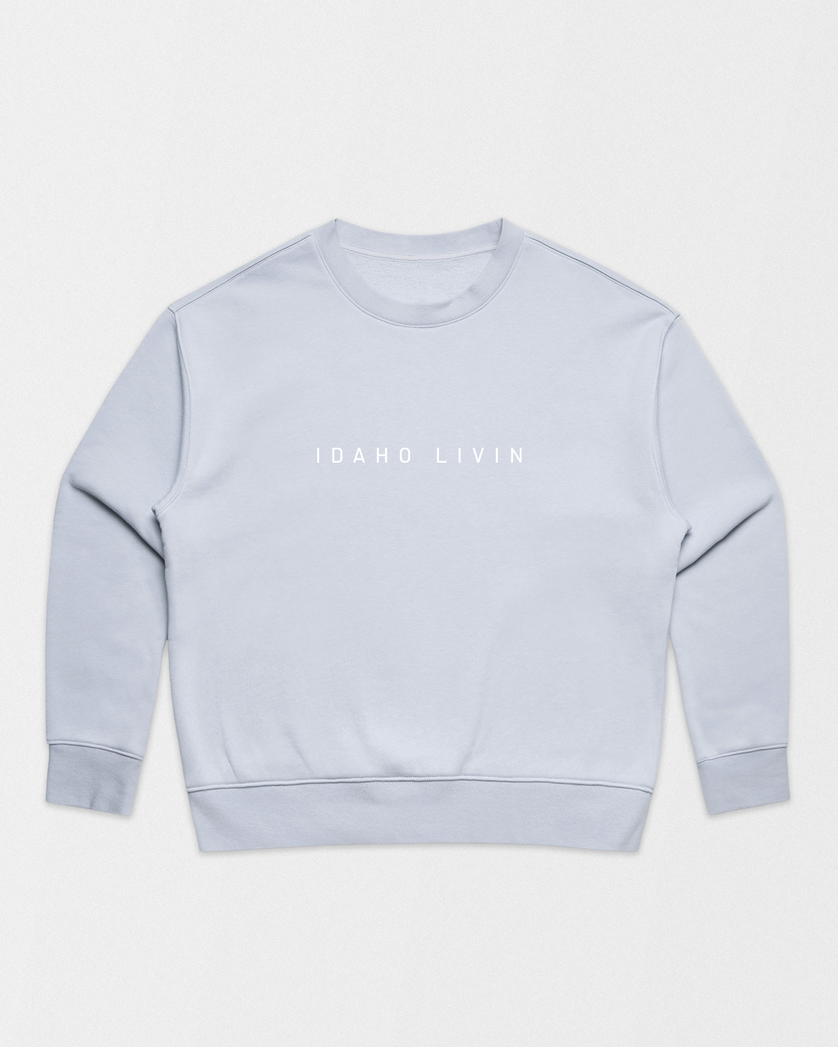 Women's Relax Crewneck | Powder Blue