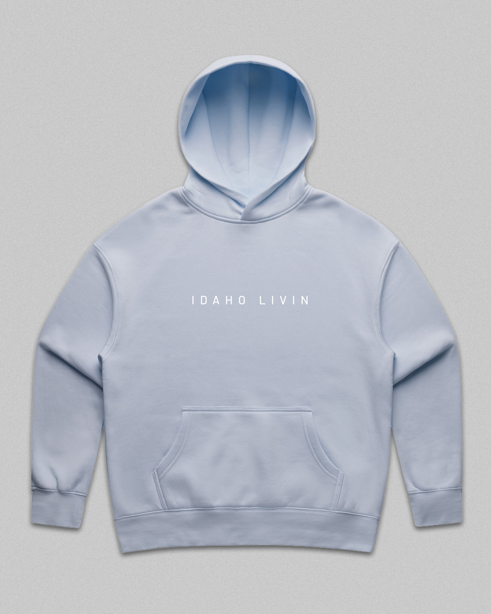 Womens Relax Hoodie | Powder Blue