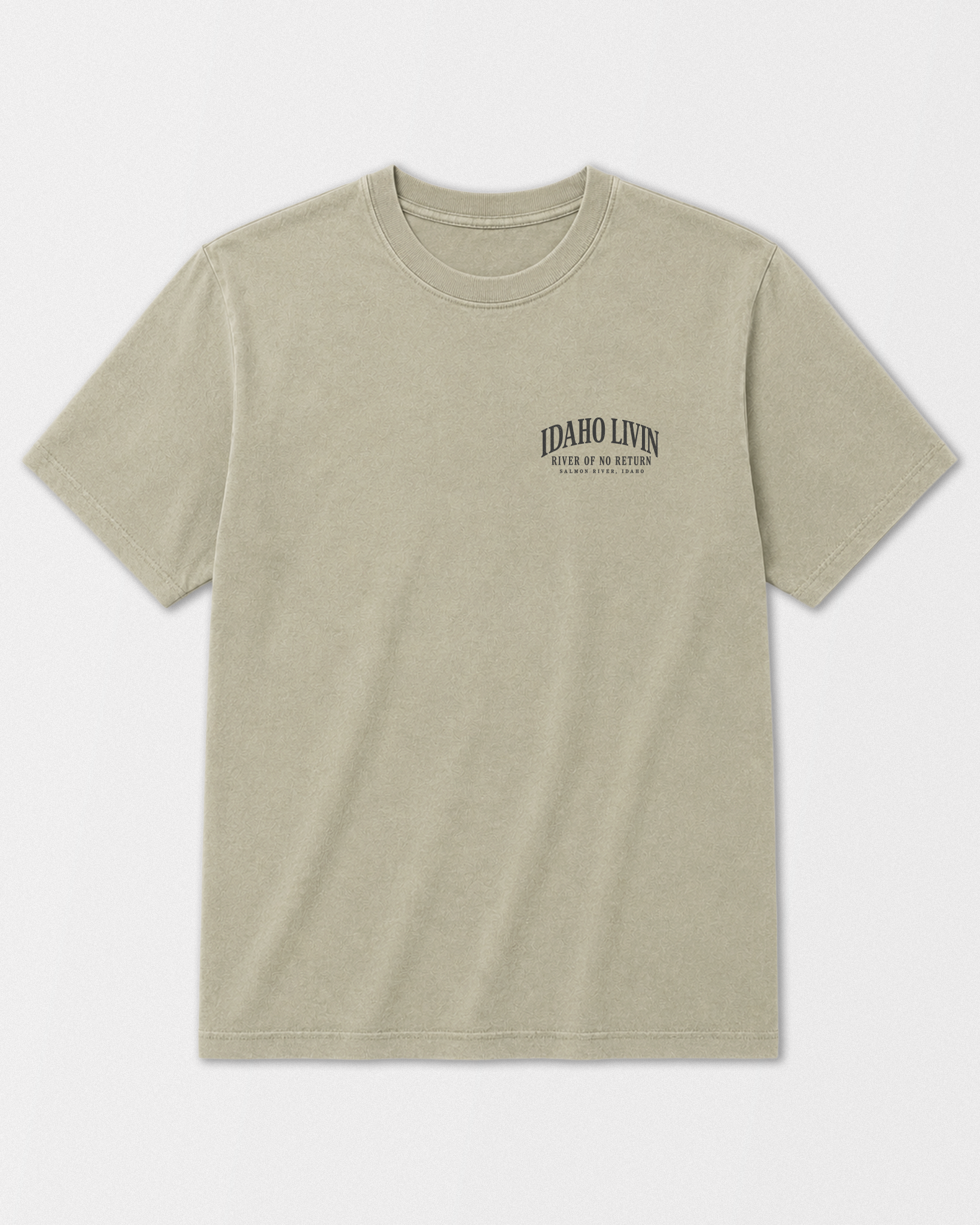 Fish Heavyweight Washed Graphic Tee | Washed Thyme
