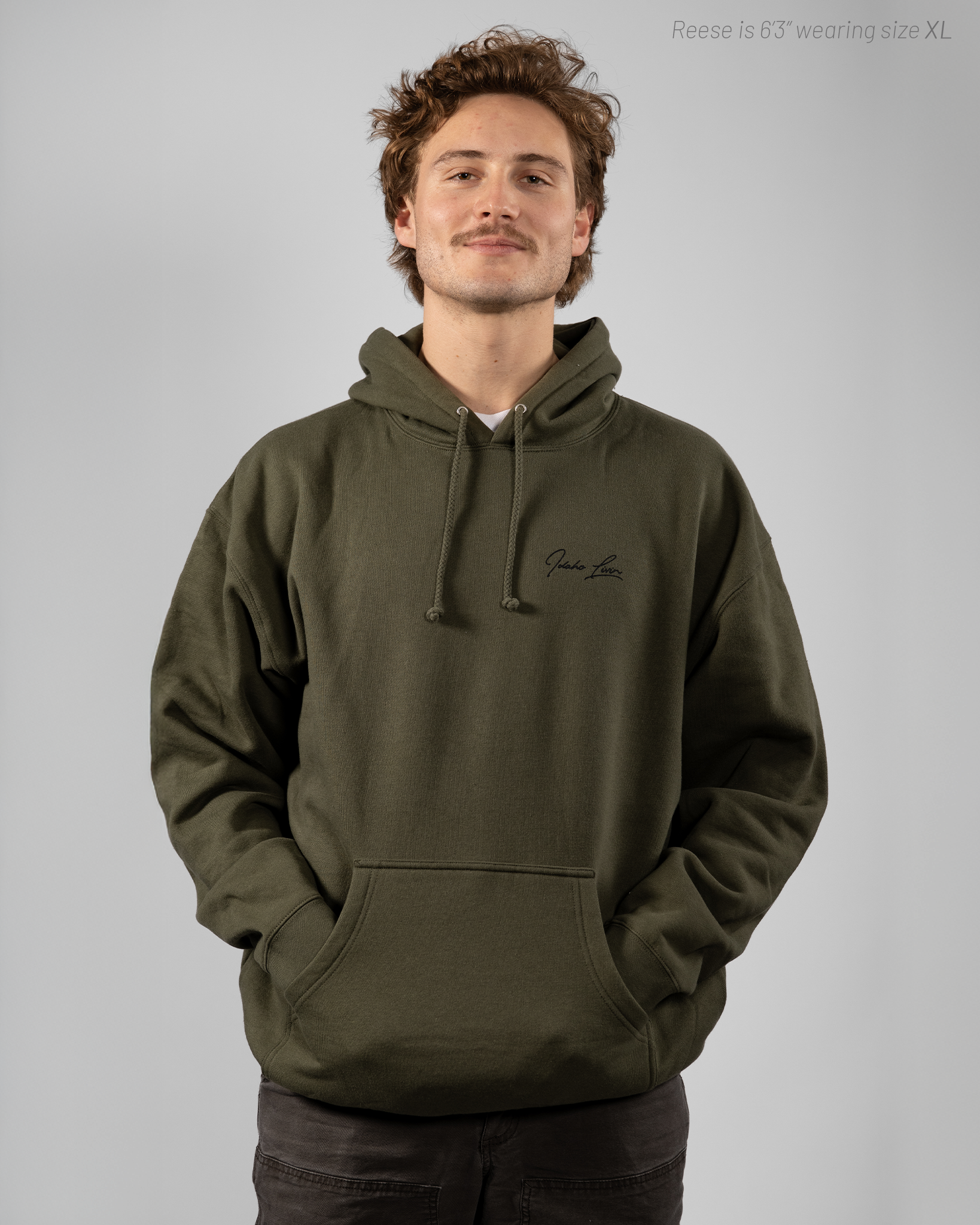 Unisex Squatch Heavyweight Hoodie