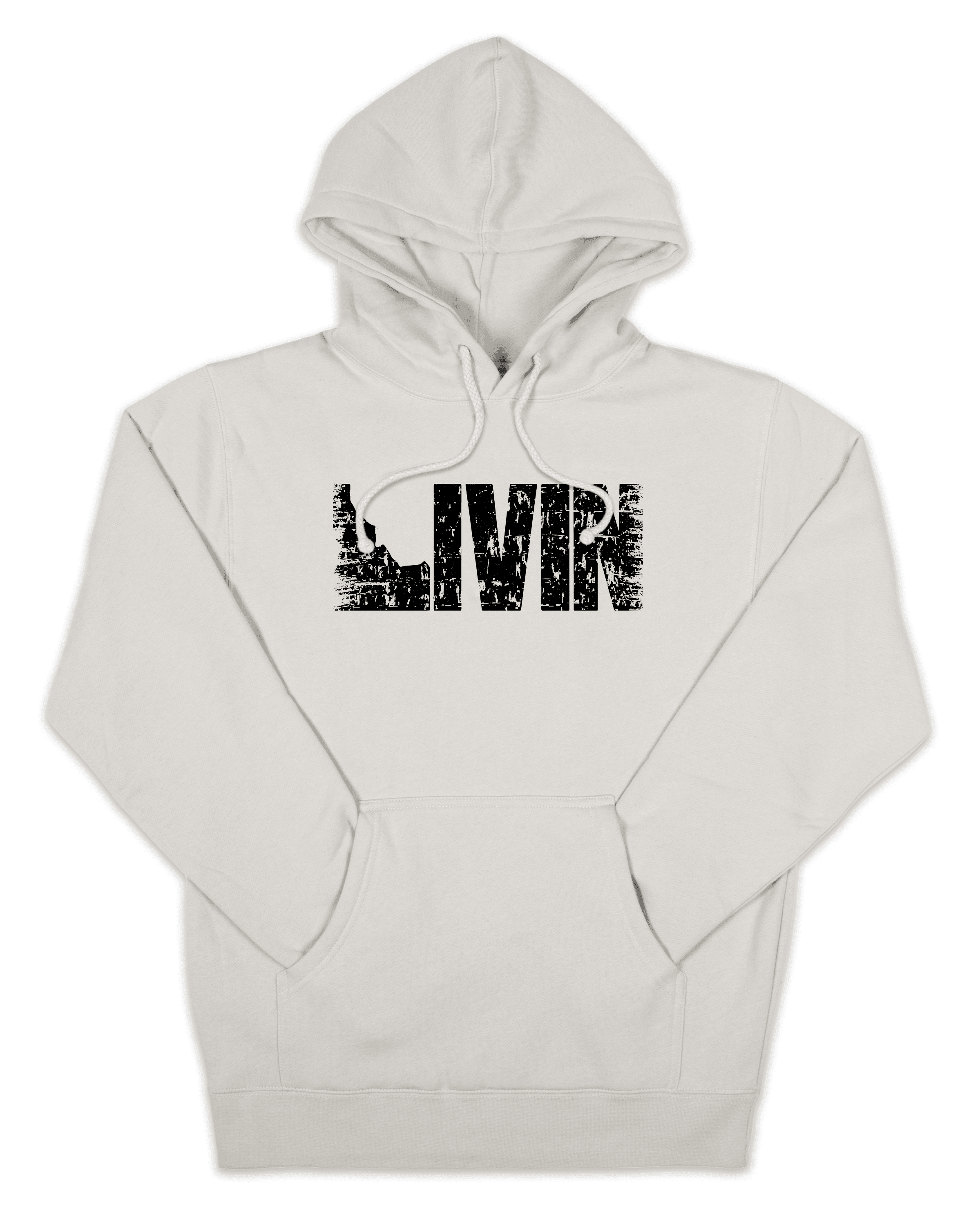 Unisex OG Heavyweight Distressed Hoodie - Idaho Livin