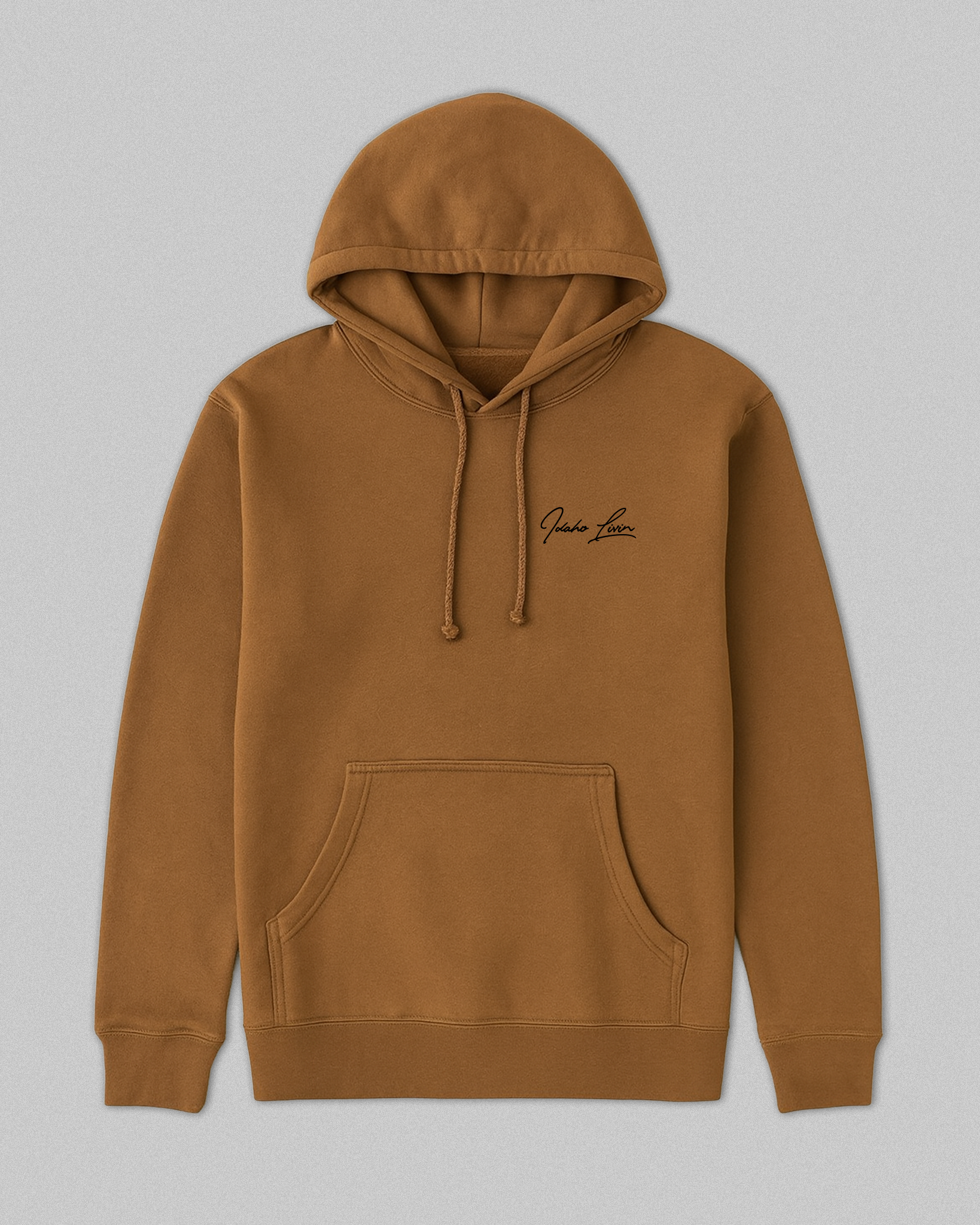 Unisex Squatch Heavyweight Hoodie | Saddle