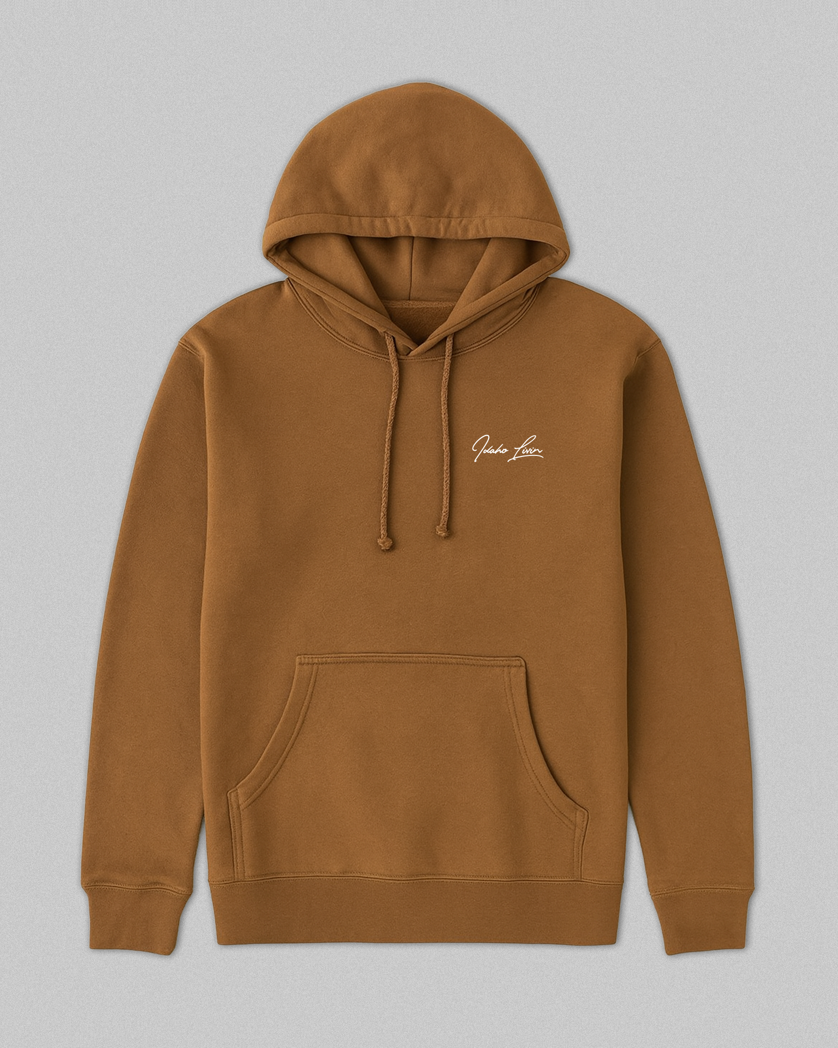 Sawtooth Heavyweight Hoodie | Saddle