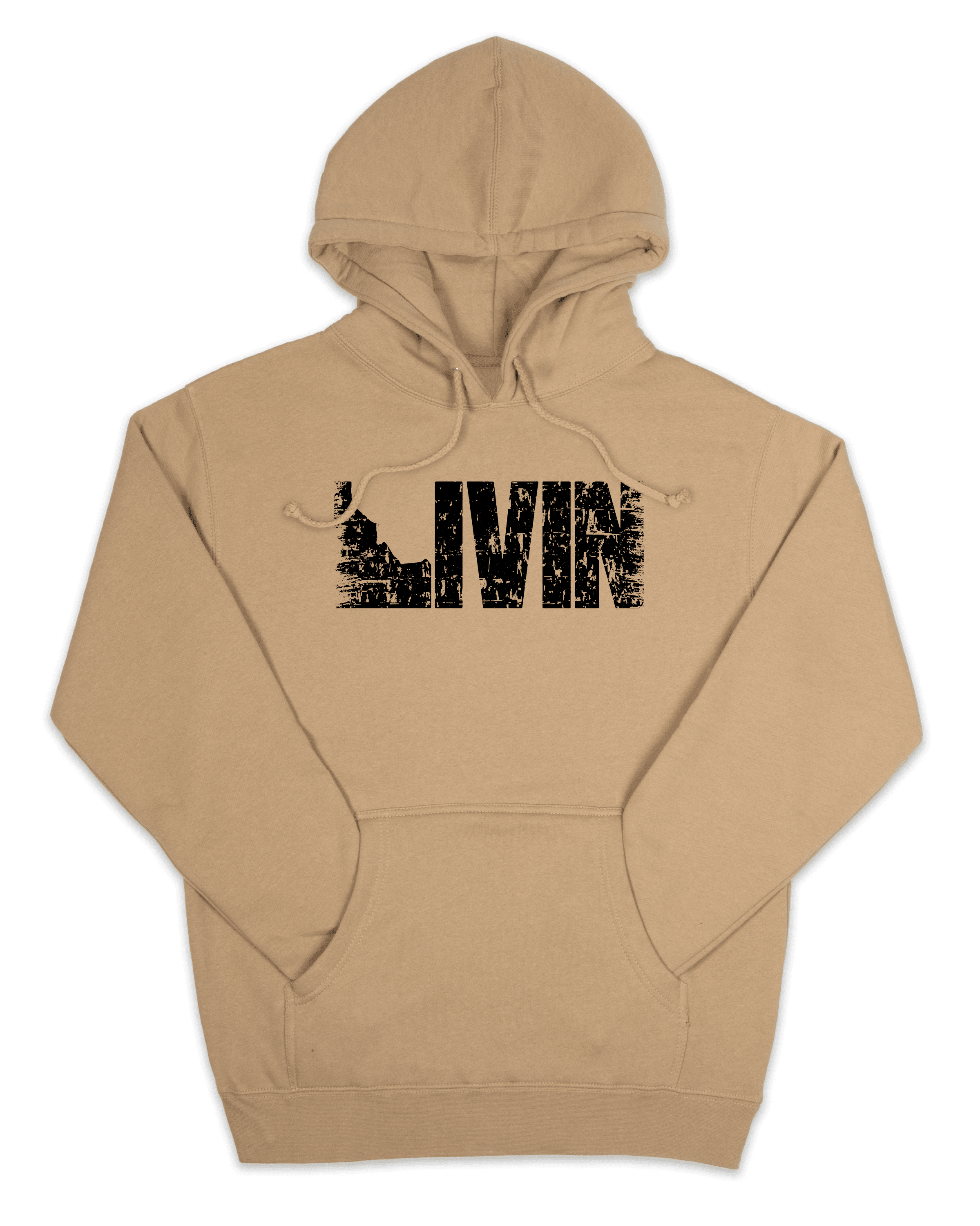 Unisex OG Heavyweight Distressed Hoodie - Idaho Livin