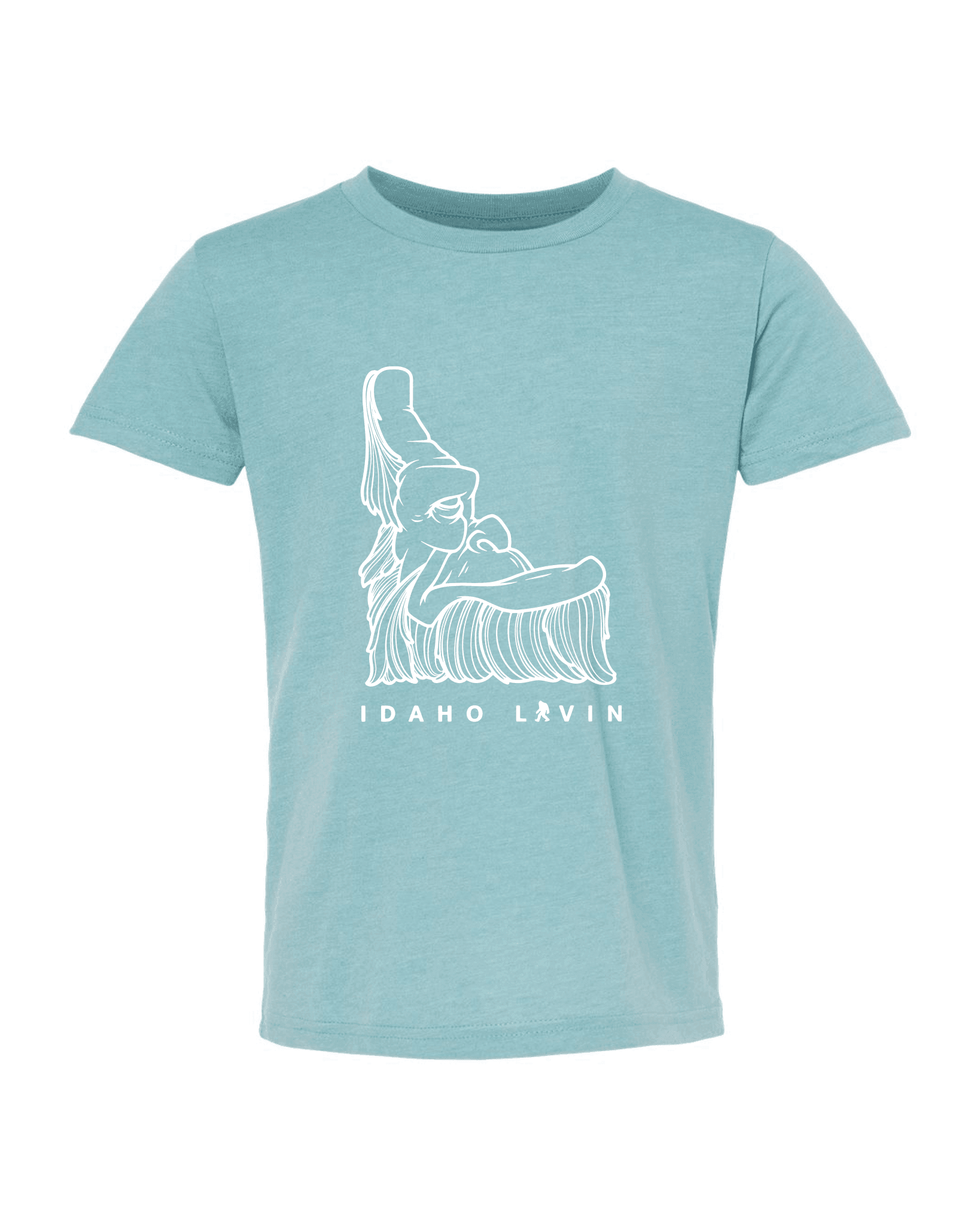 Youth Sasquatch Tee - Idaho Livin