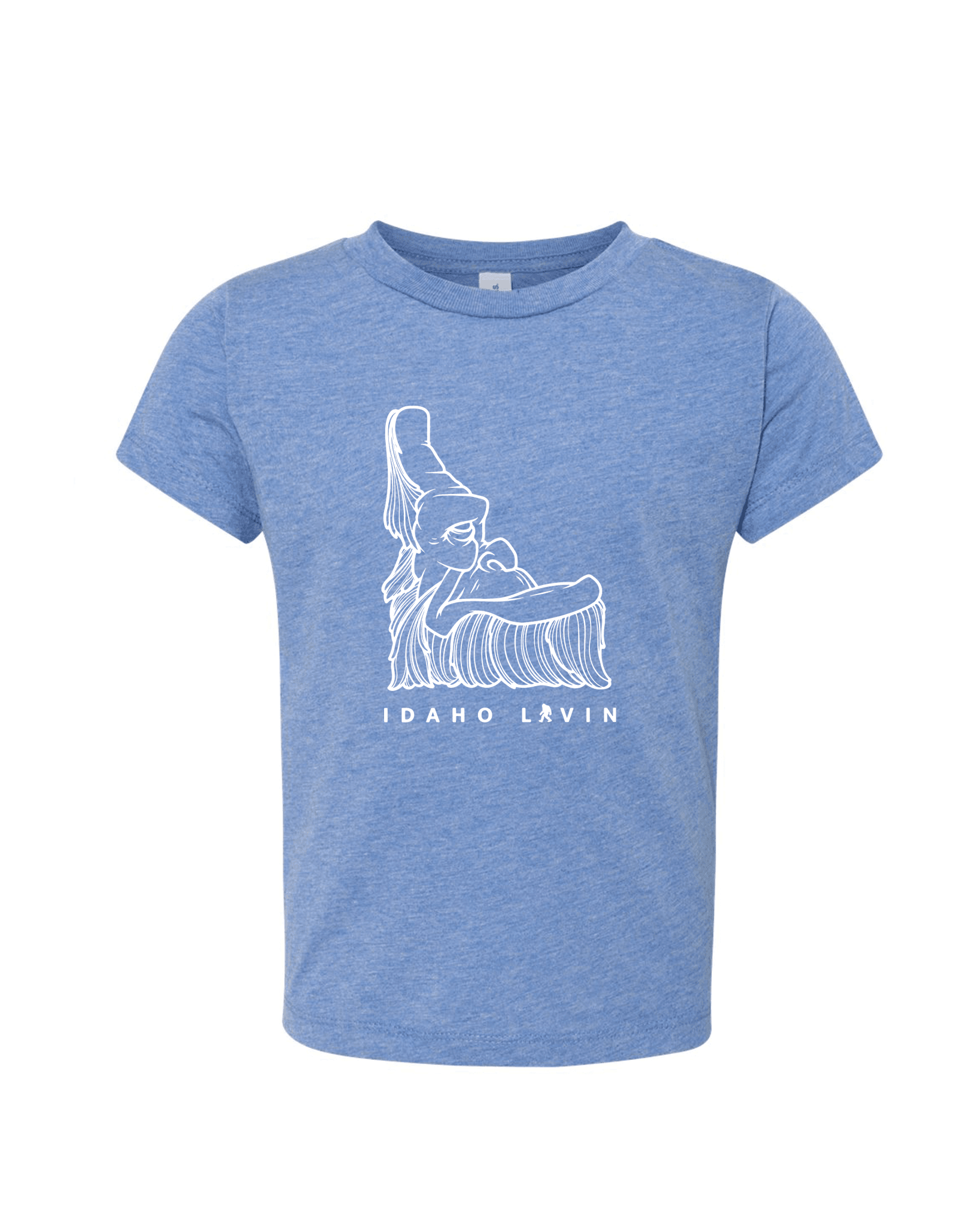 Toddler Sasquatch Tee - Idaho Livin