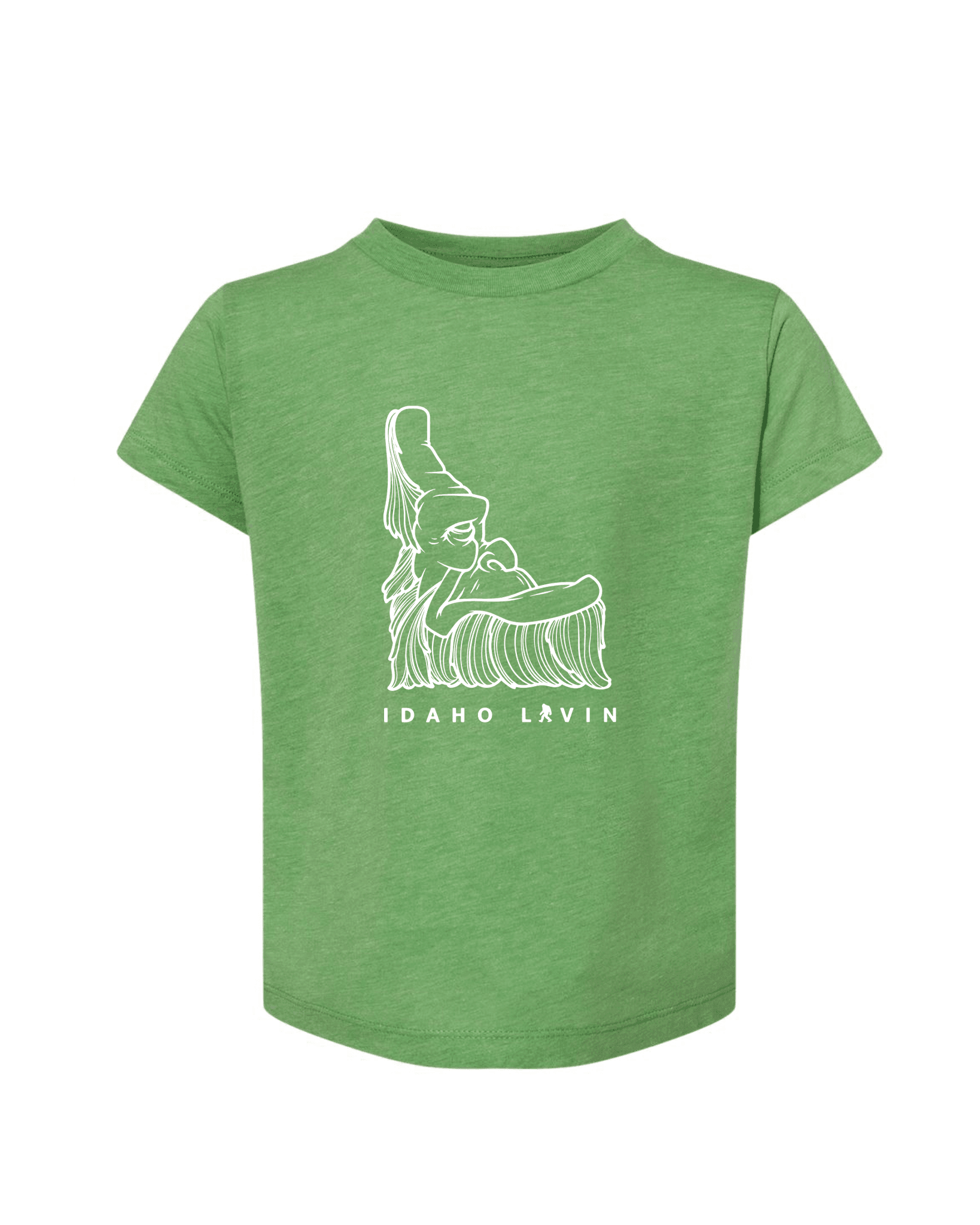 Toddler Sasquatch Tee - Idaho Livin