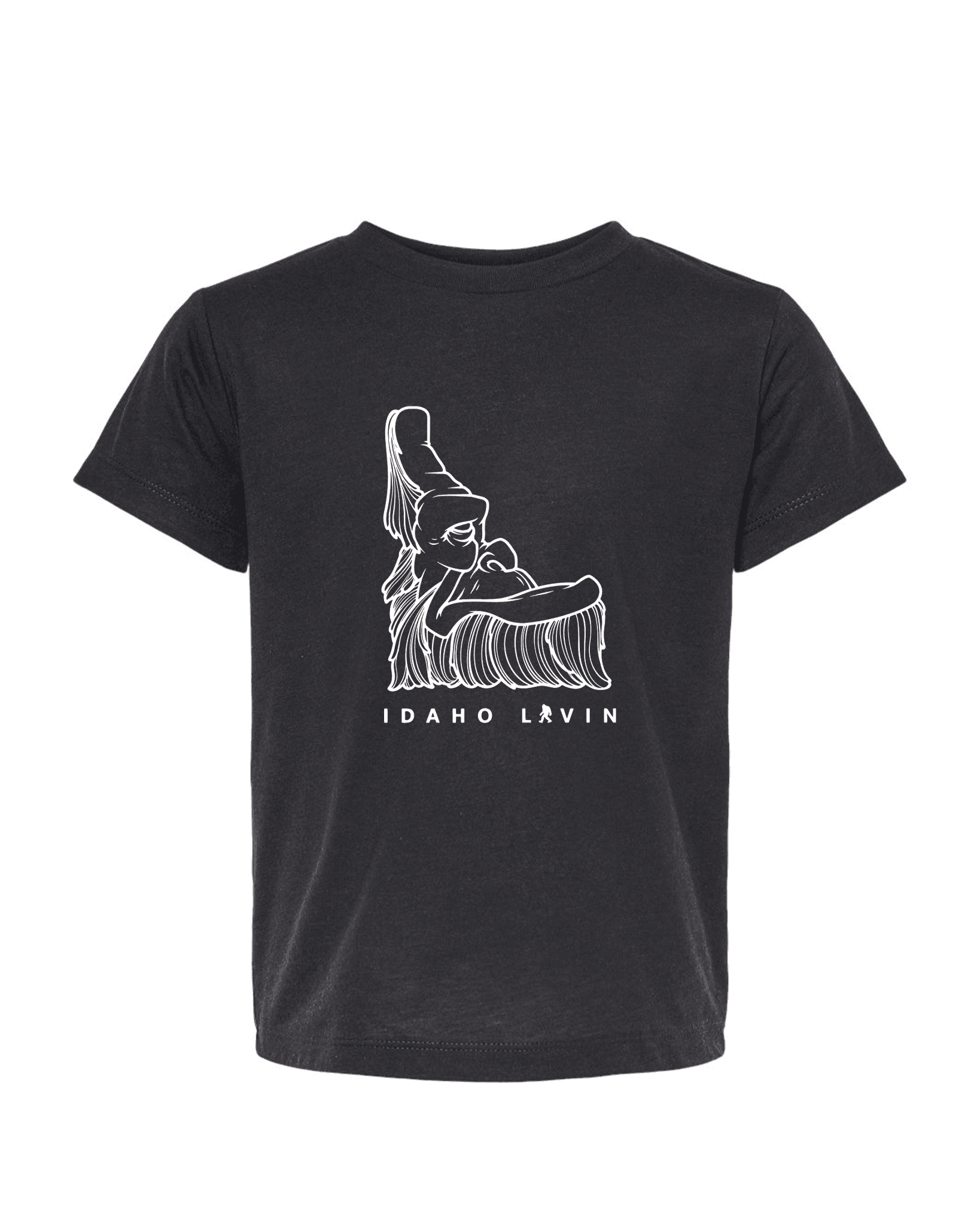 Toddler Sasquatch Tee - Idaho Livin