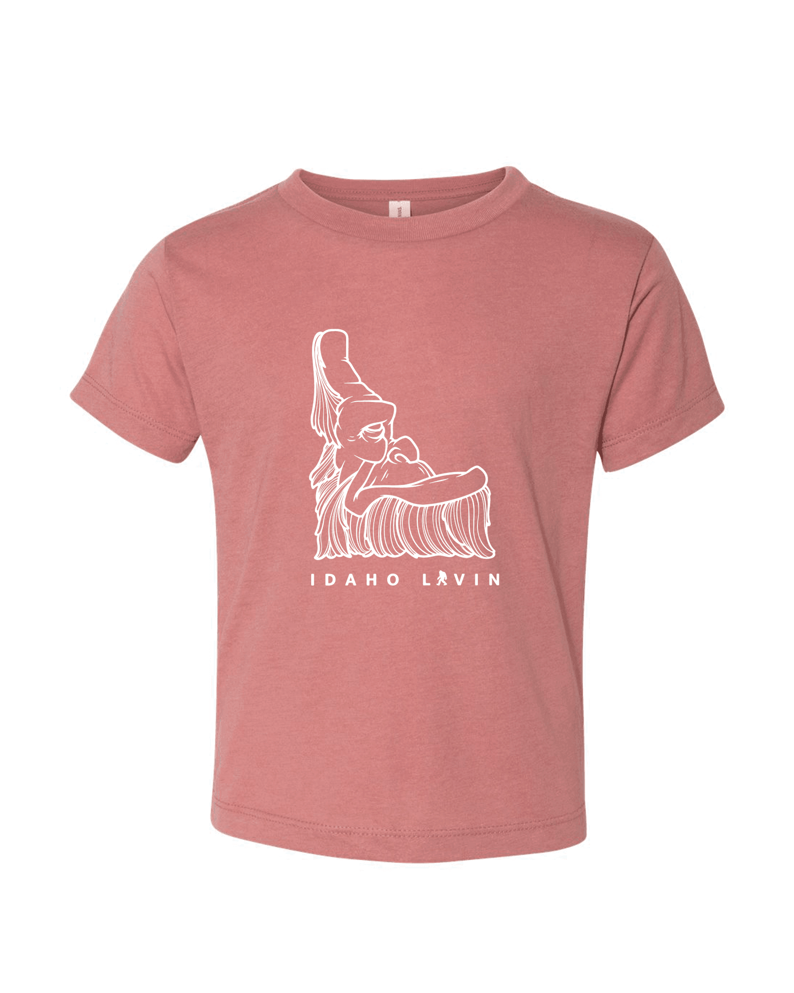 Toddler Sasquatch Tee - Idaho Livin