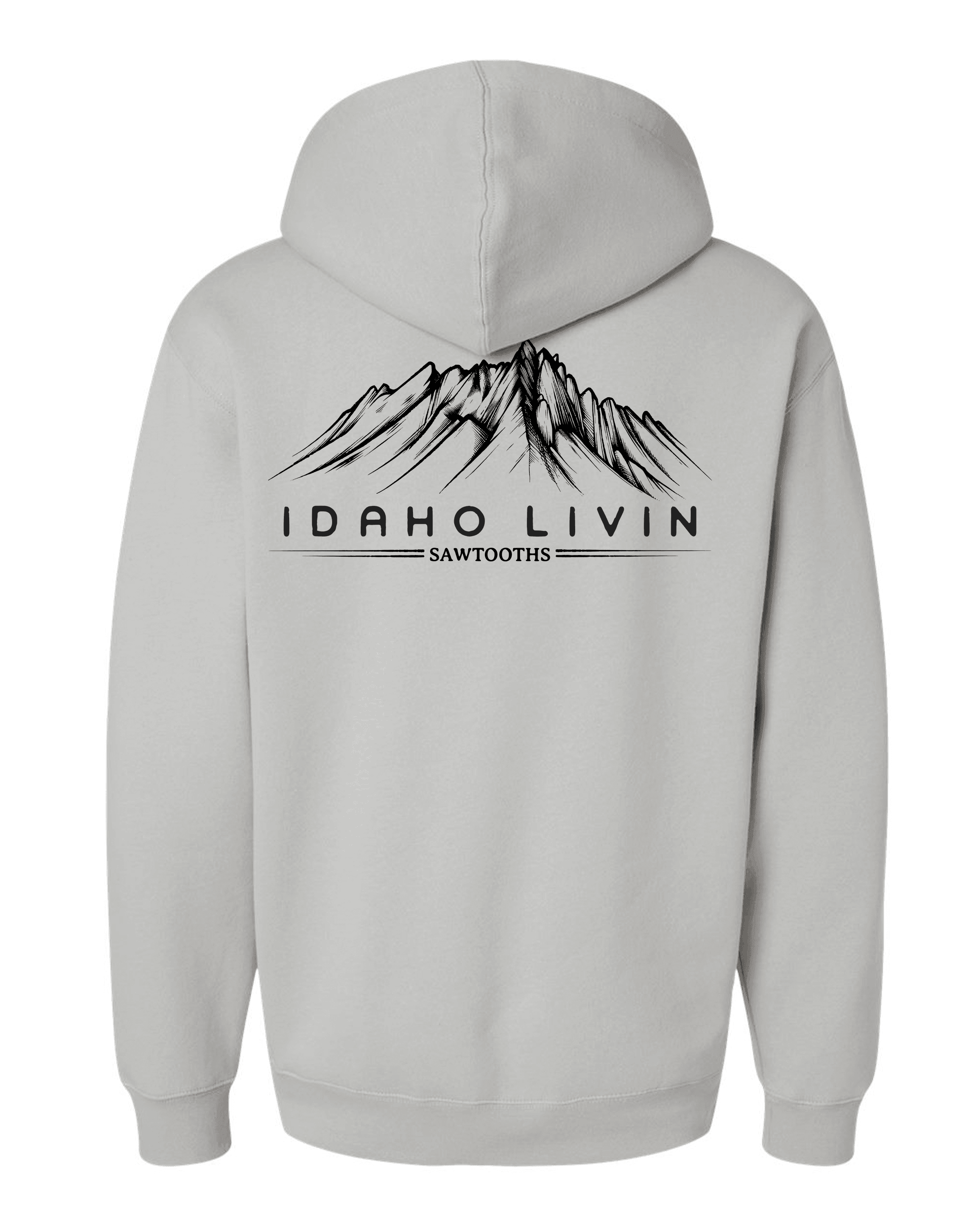 Sawtooth Heavyweight Hoodie - Idaho Livin