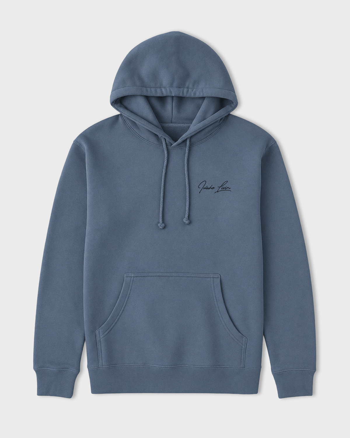 Unisex Sawtooth Heavyweight Hoodie | Storm Blue