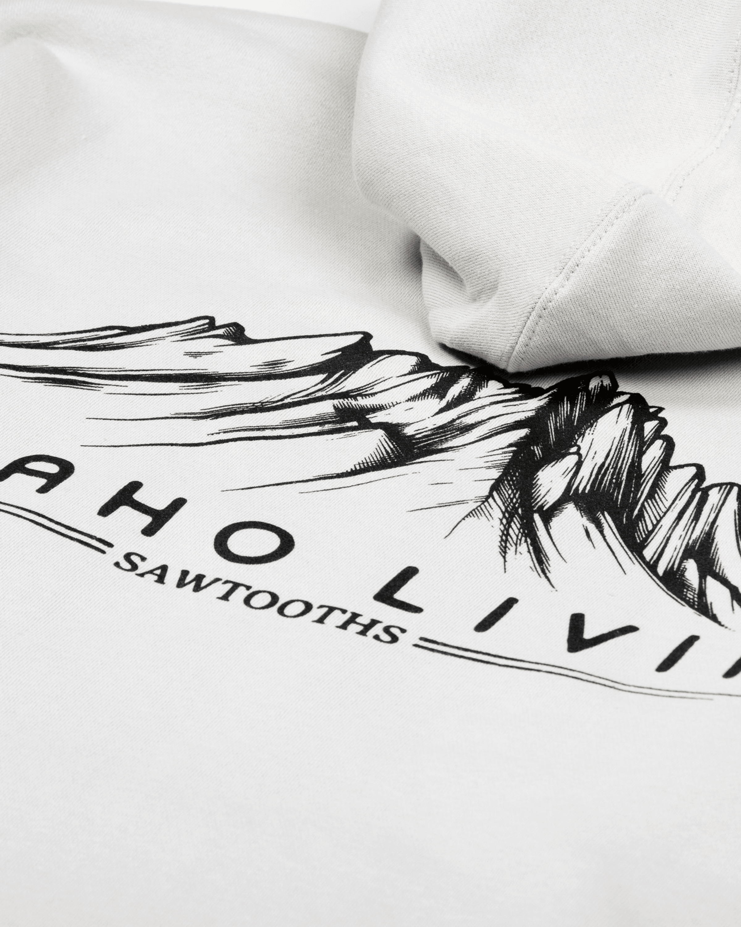 Sawtooth Heavyweight Hoodie - Idaho Livin
