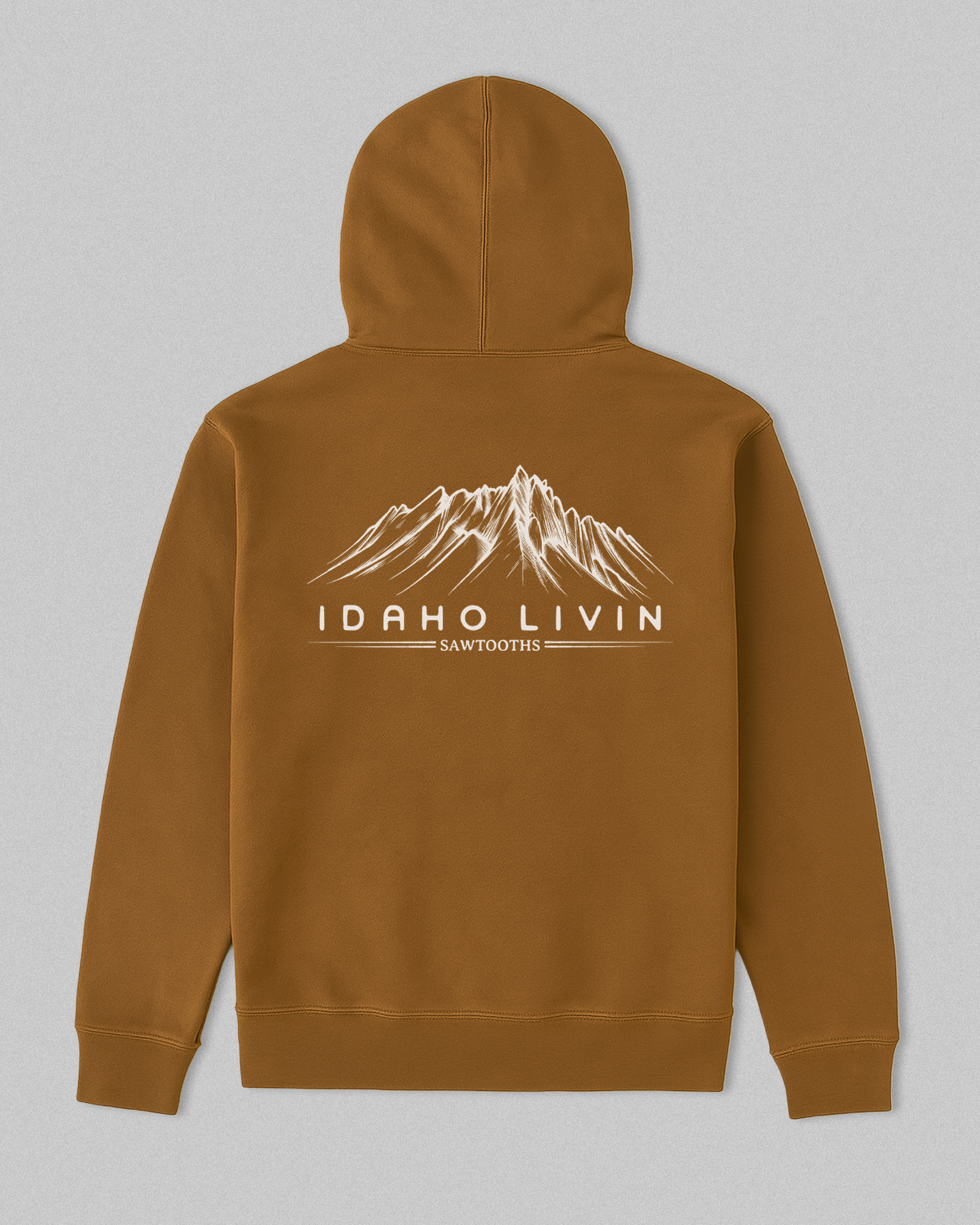 Sawtooth Heavyweight Hoodie | Saddle