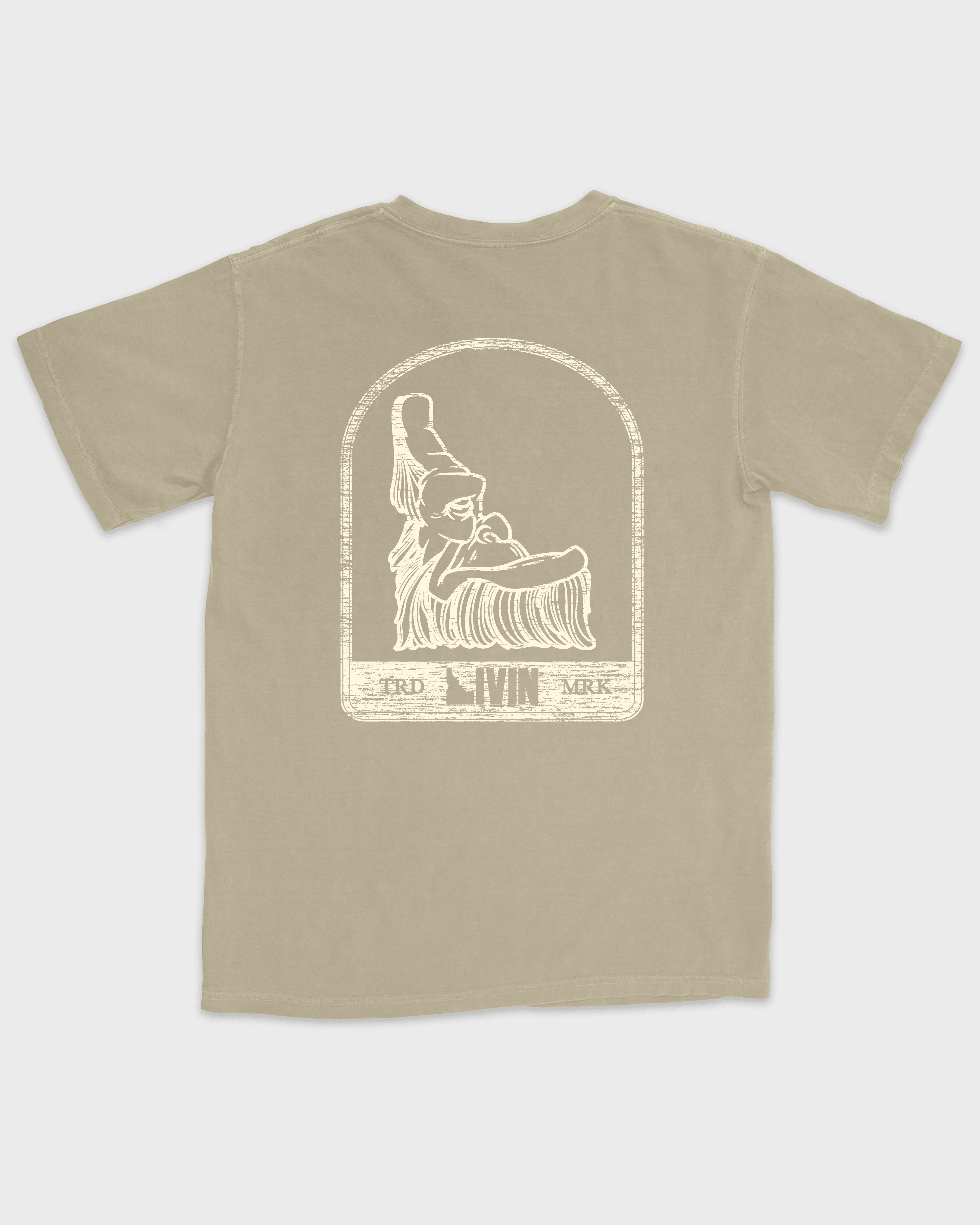 Unisex Heavyweight Squatch T-Shirt
