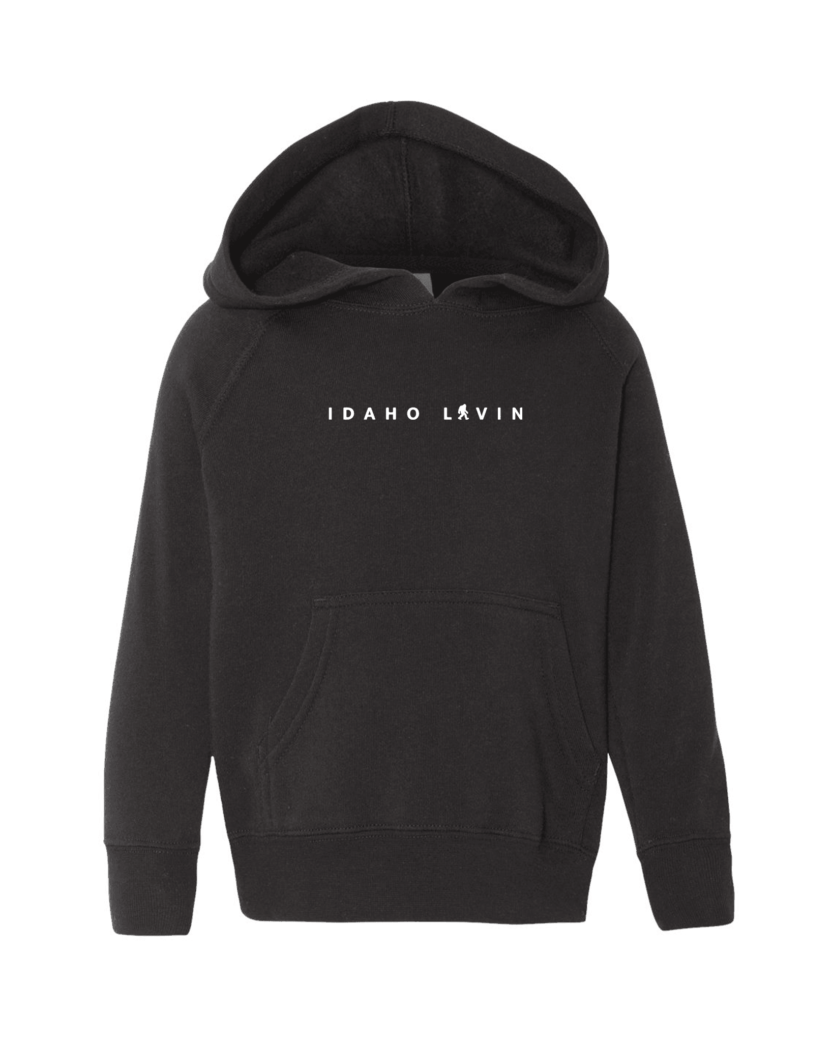 Toddler Squatch Hoodie - Idaho Livin