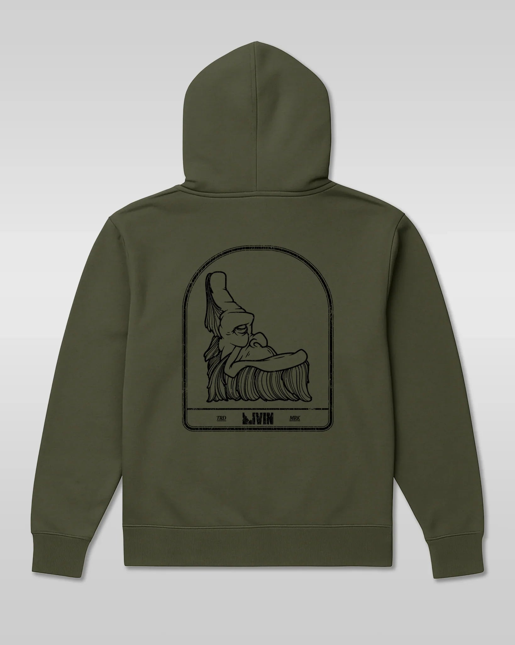 Unisex Squatch Heavyweight Hoodie