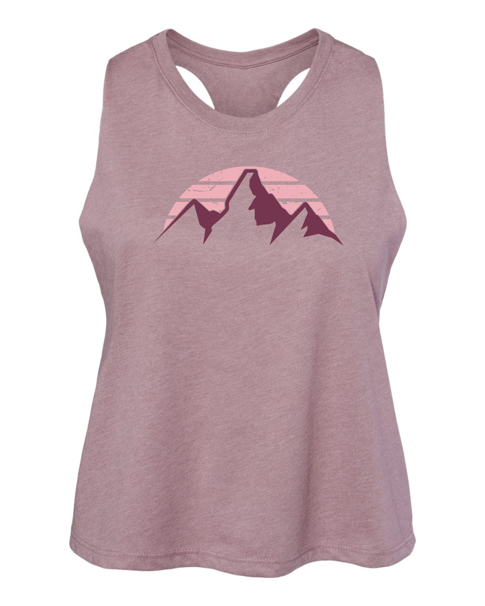 Womens Idaho Mountain Tank Top