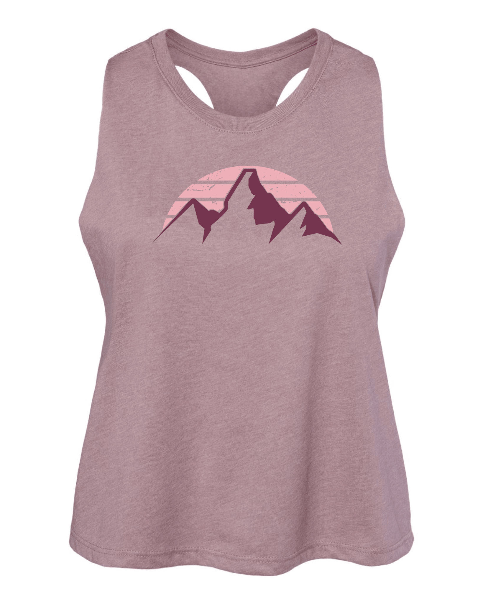 Womens Idaho Mountain Tank Top