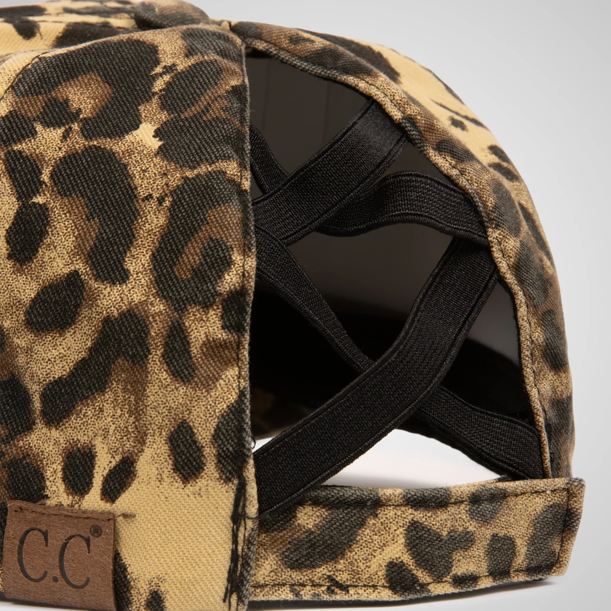 CC Upside Down Ponytail Cap