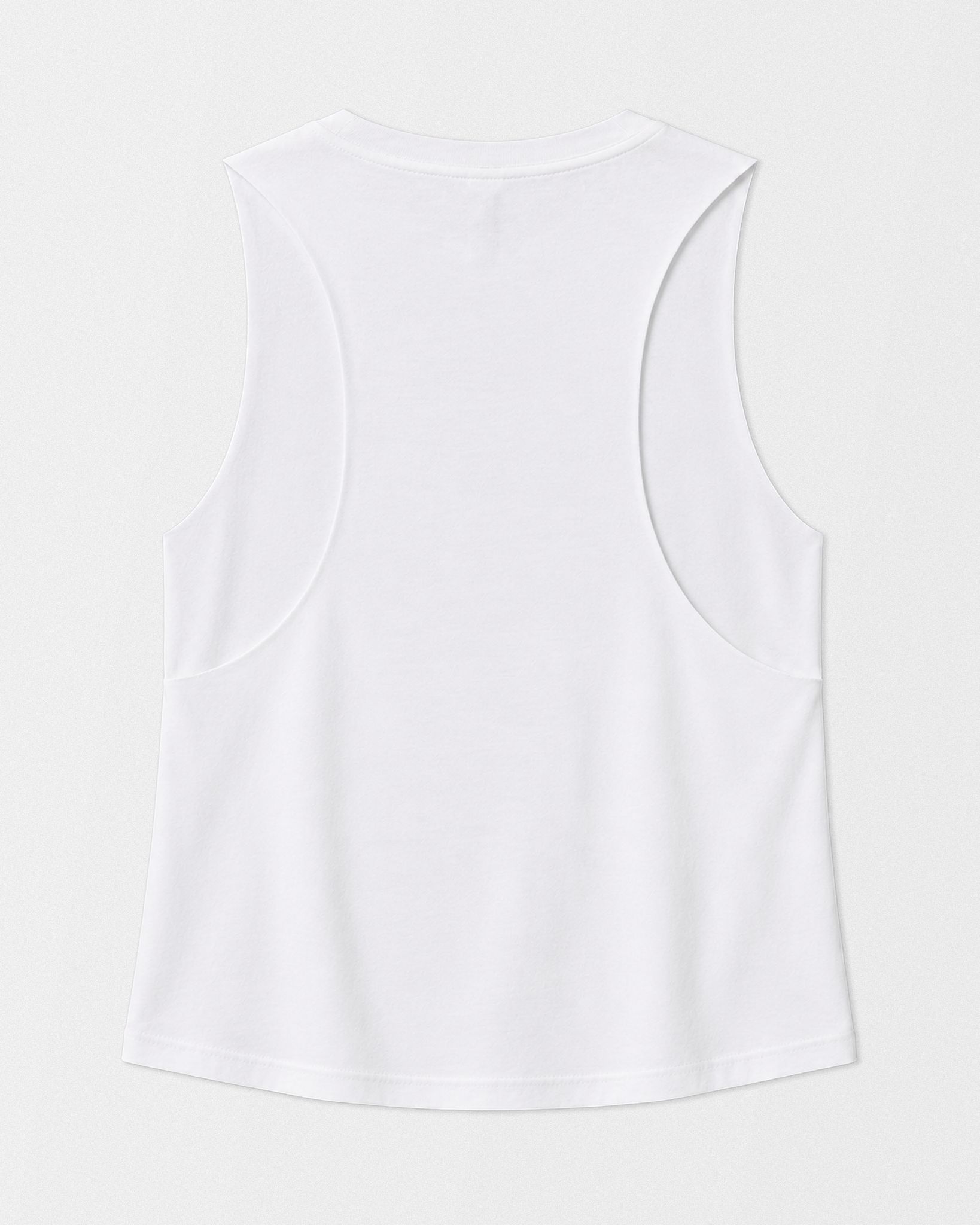 Women's Eagle Muscle Tank - White