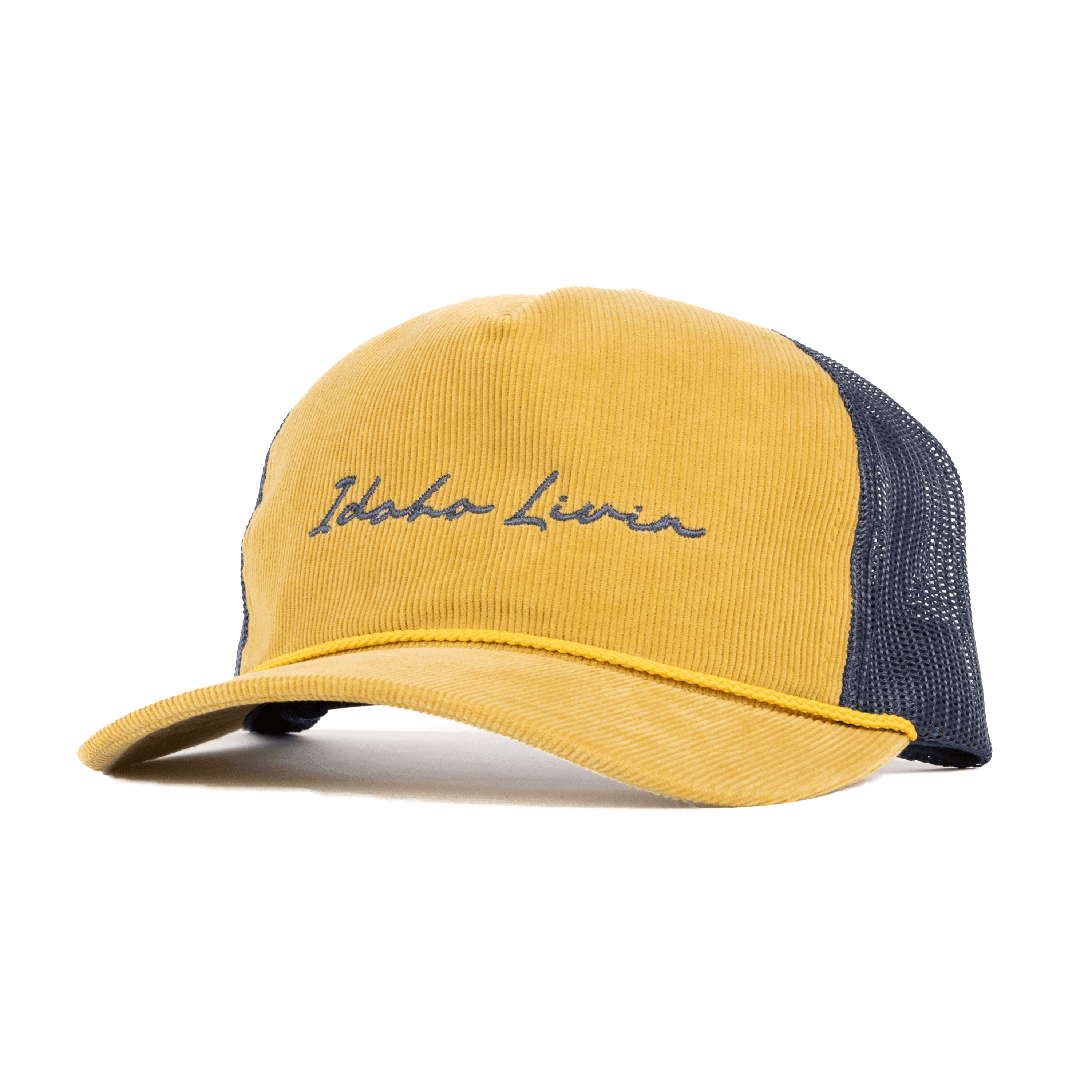 Corduroy Rope Hat - Idaho Livin