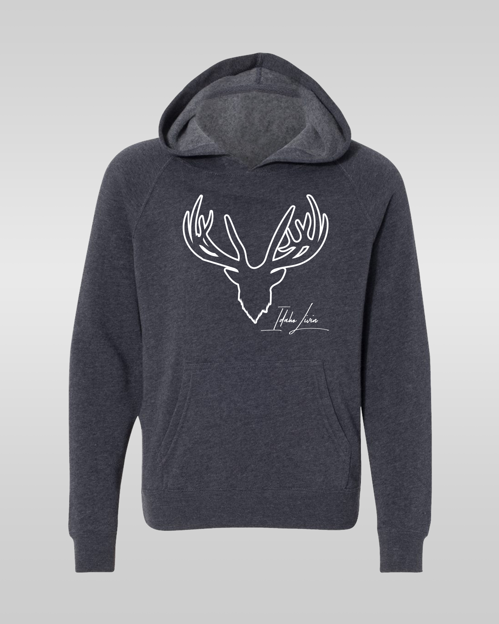 Elk Youth Hoodie | Navy
