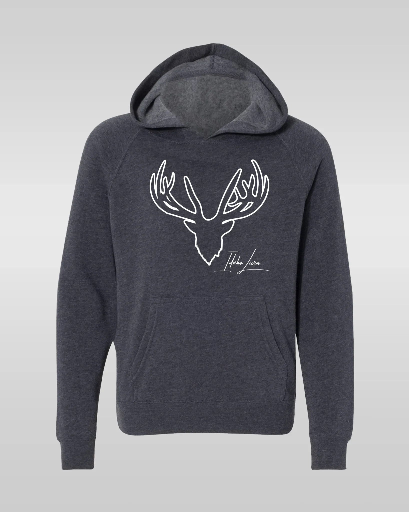 Elk Youth Hoodie | Navy