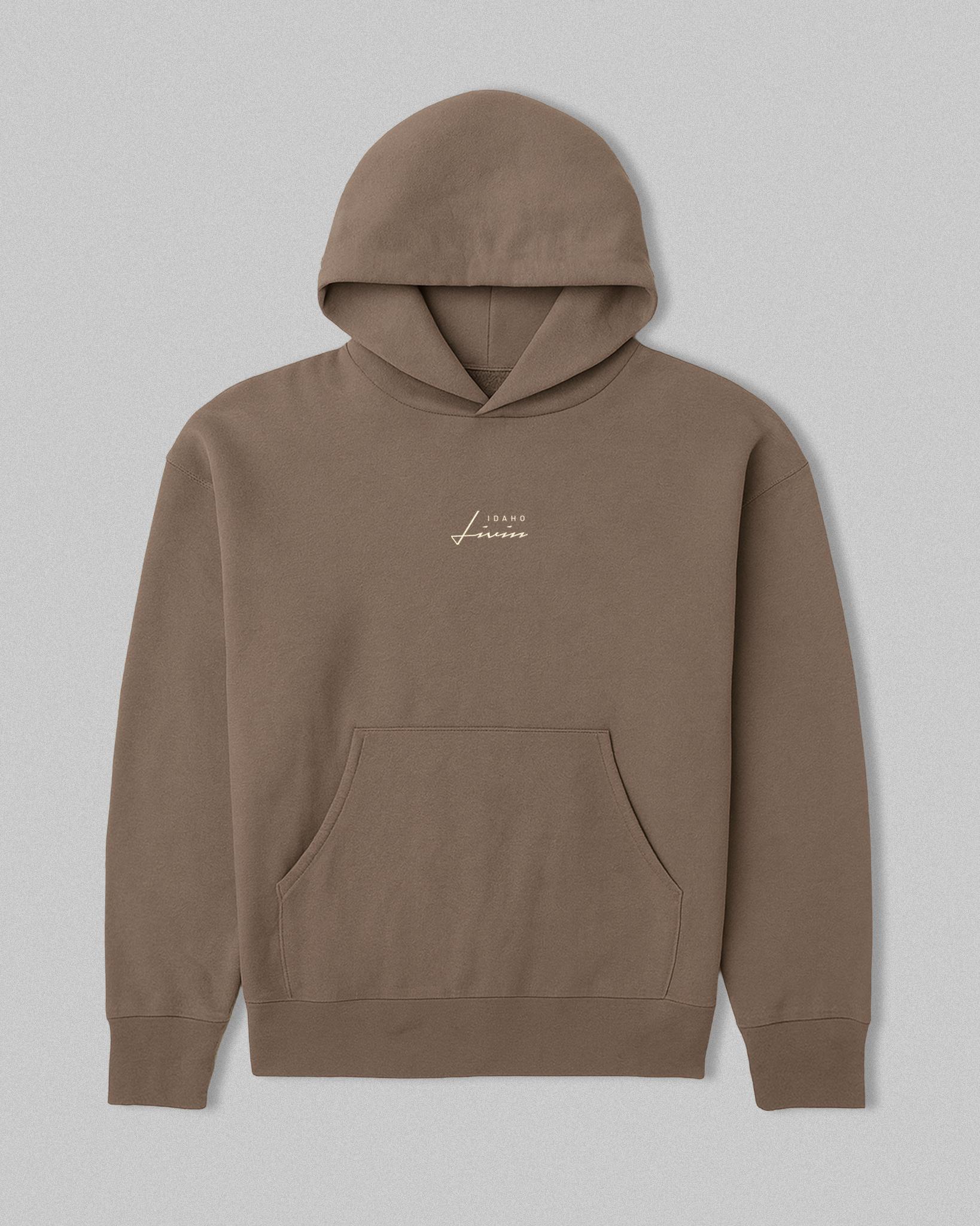 Avenue Branded Hoodie | Clay