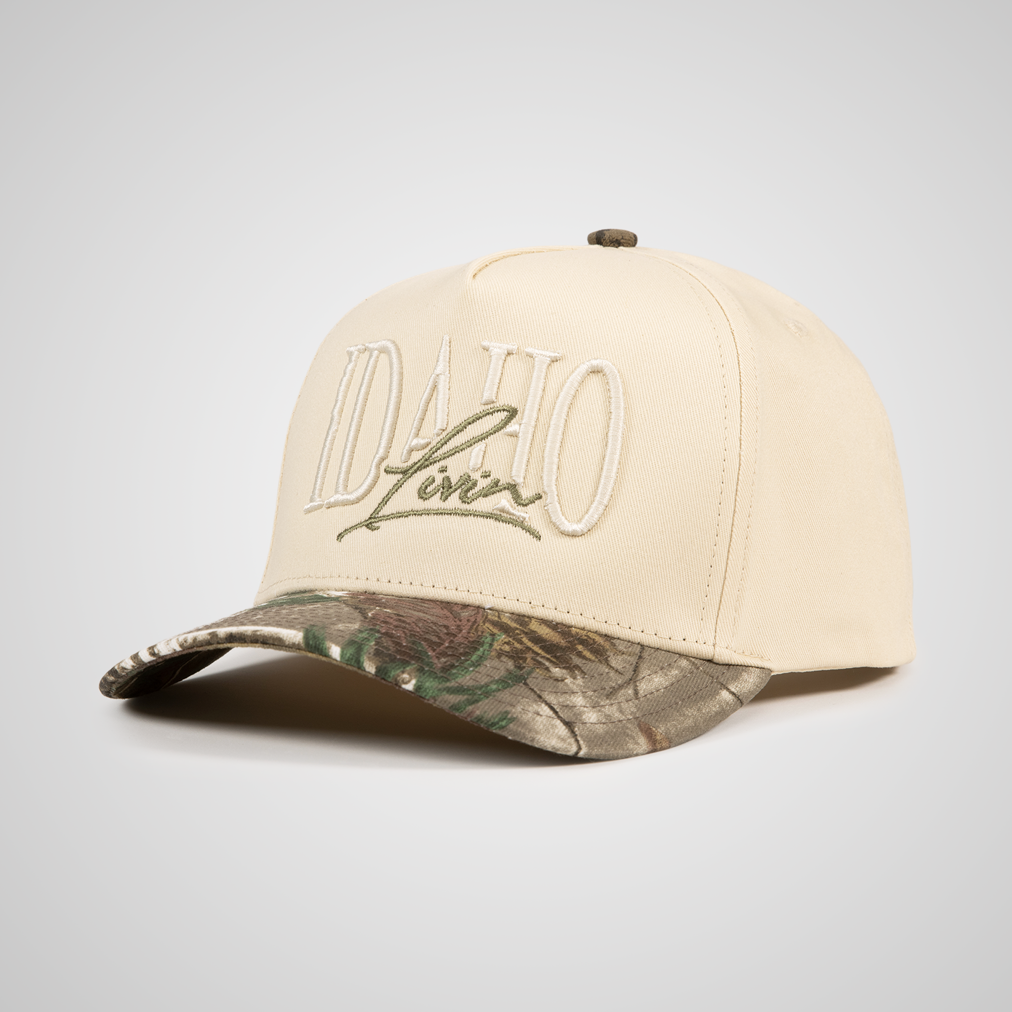 Idaho Script Retro - Camo
