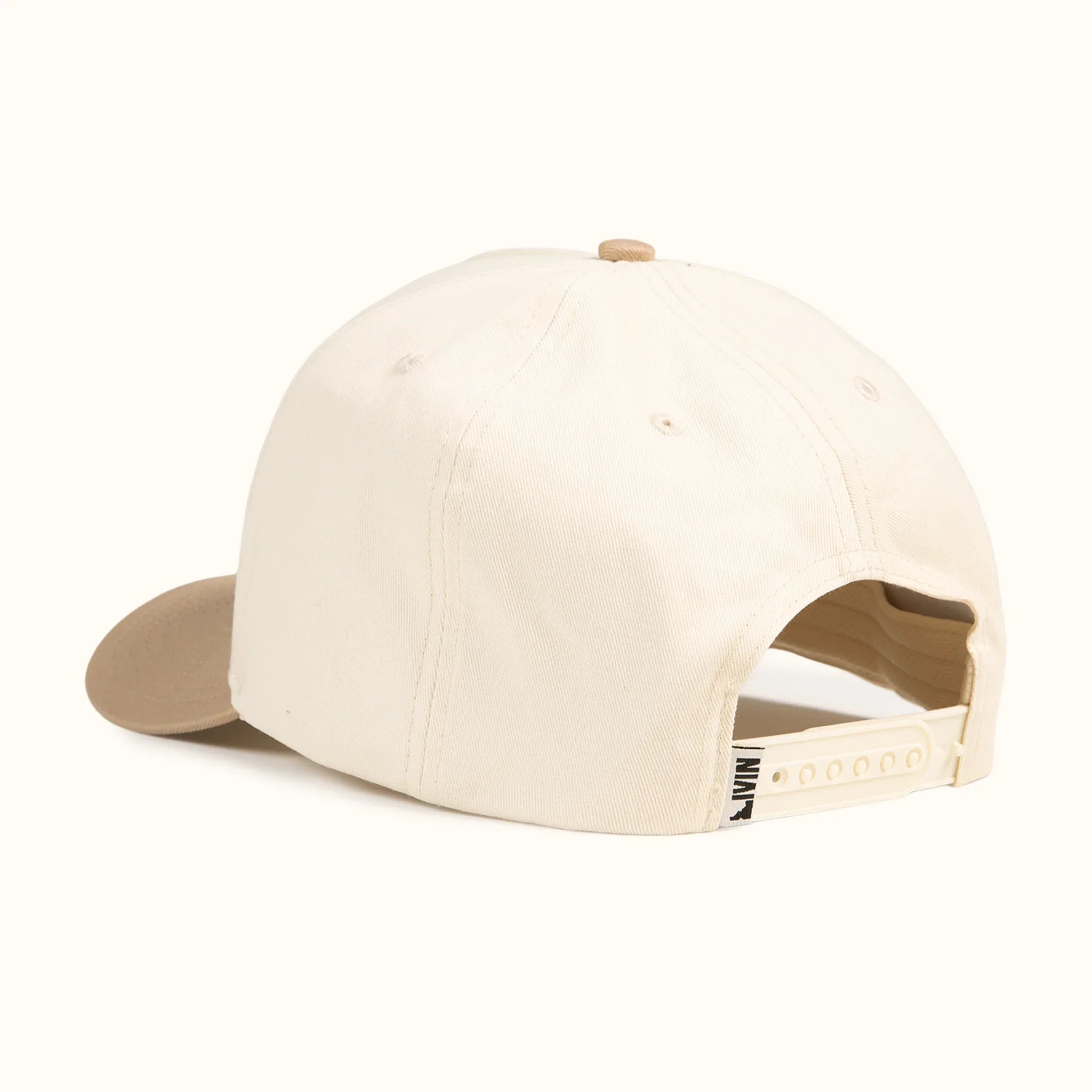 Idaho Script Retro | Beige/khaki