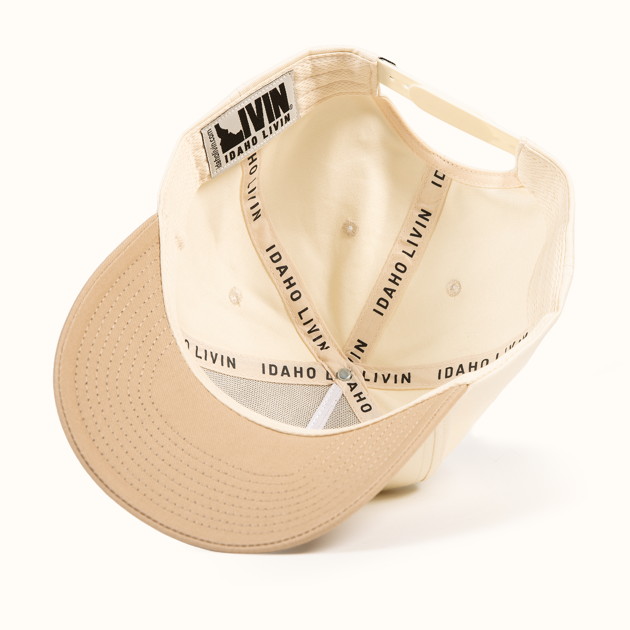 Idaho Script Retro - Beige/khaki