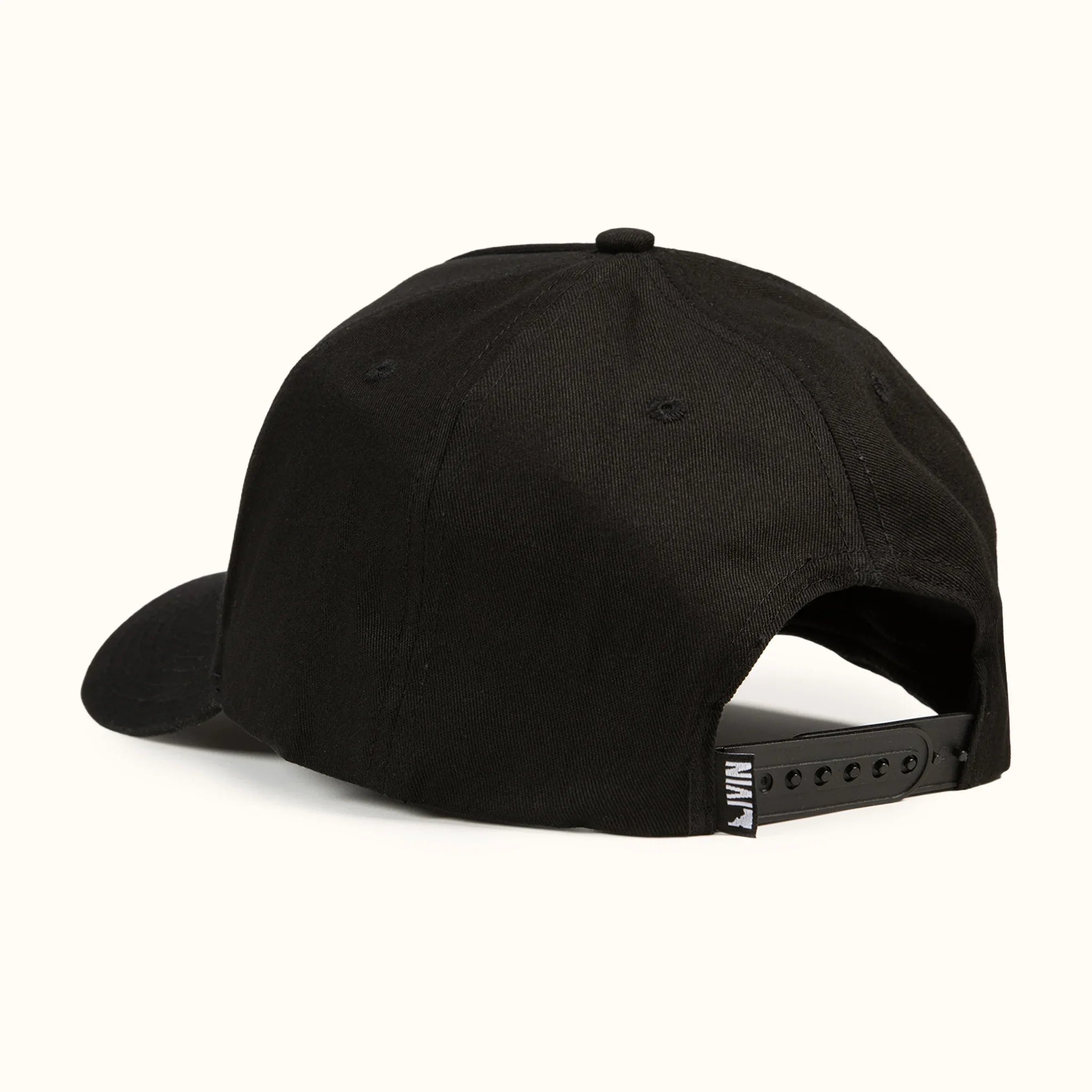 Upside Down Retro Hat - Black