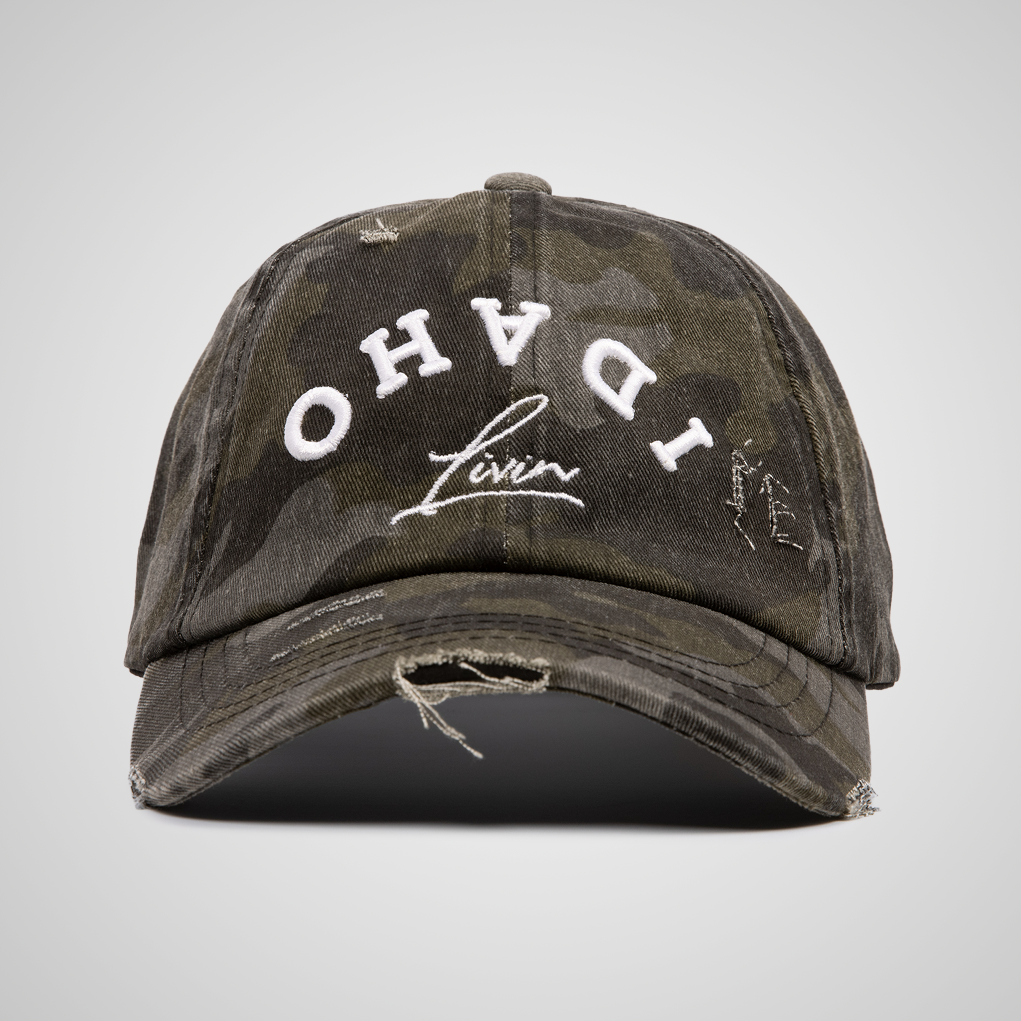 CC Upside Down Ponytail Cap