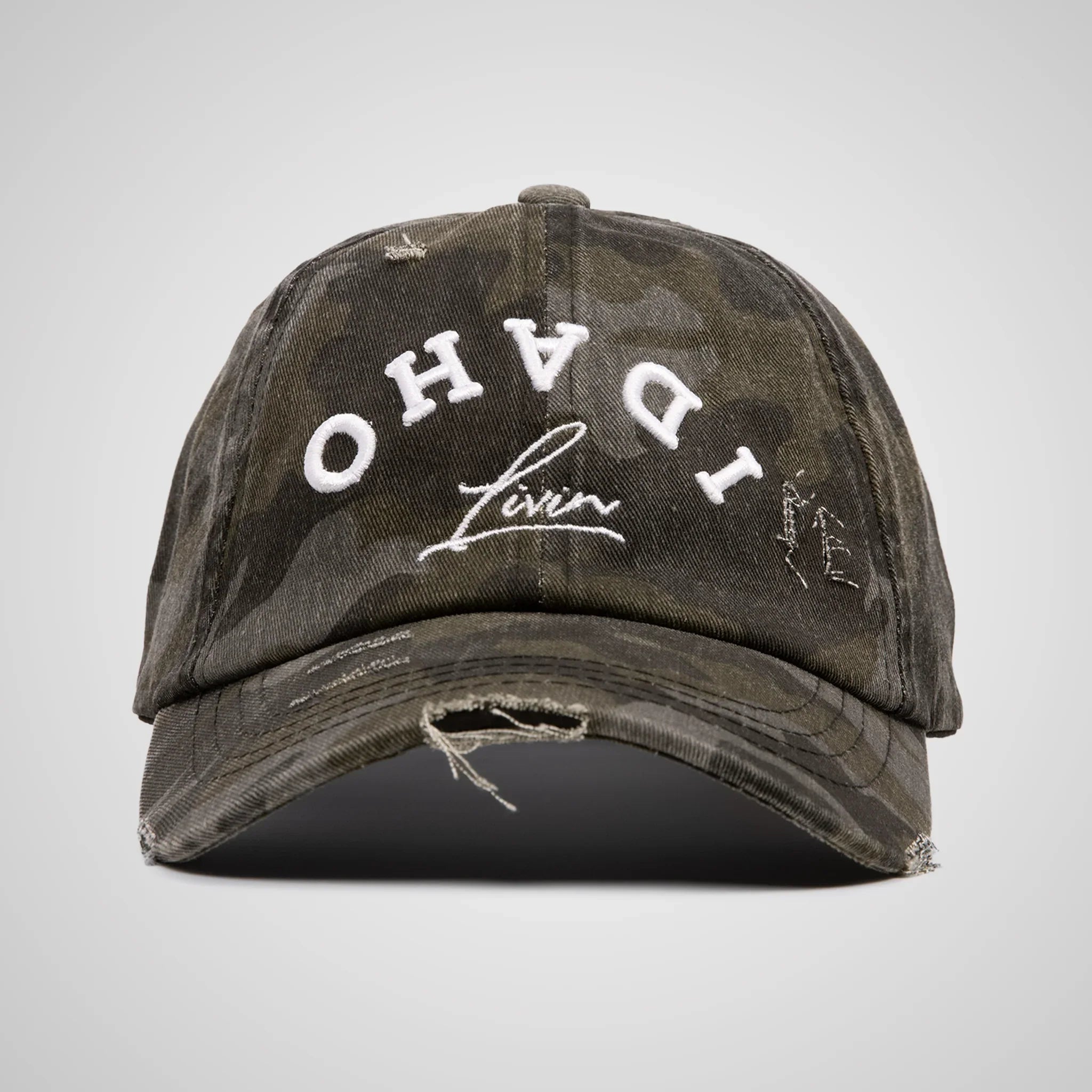 CC Upside Down Ponytail Cap