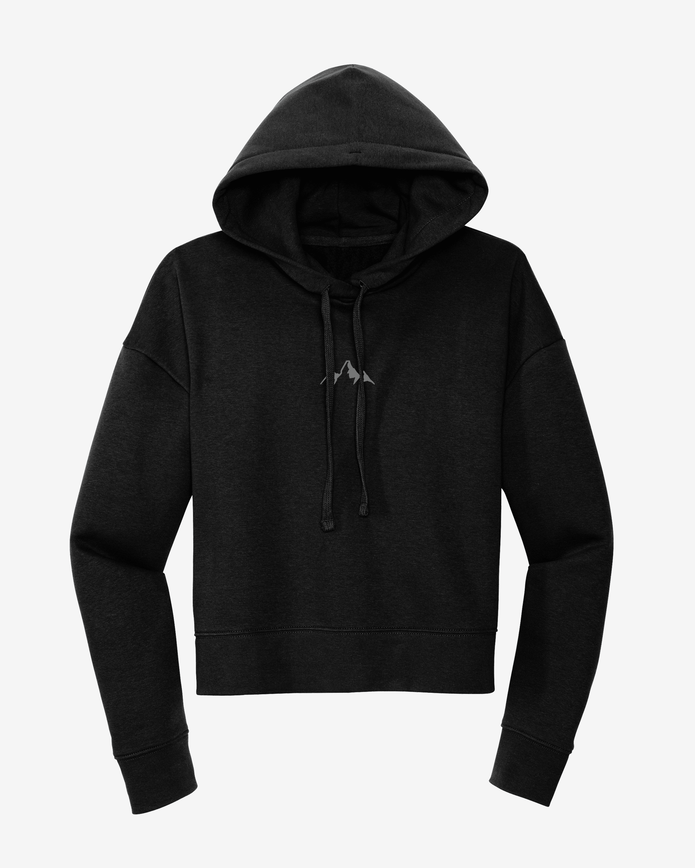 Womens Peaks Fleece Hoodie