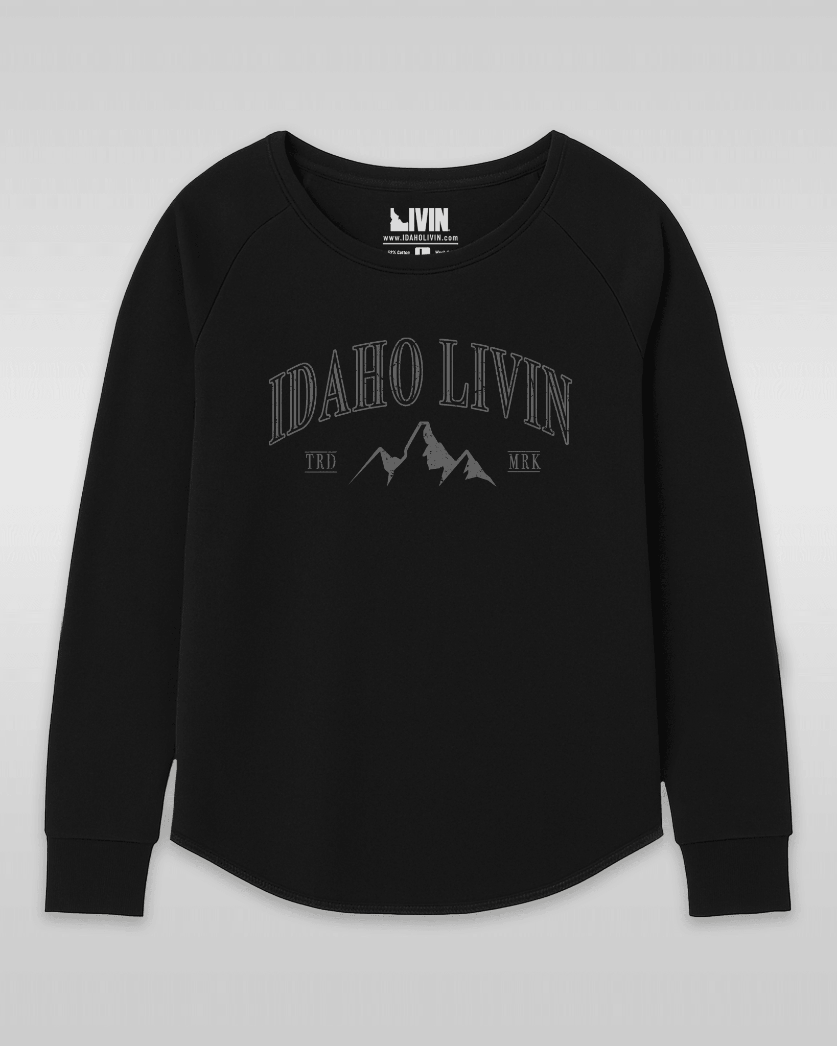 Idaho Peaks Women's Crewneck