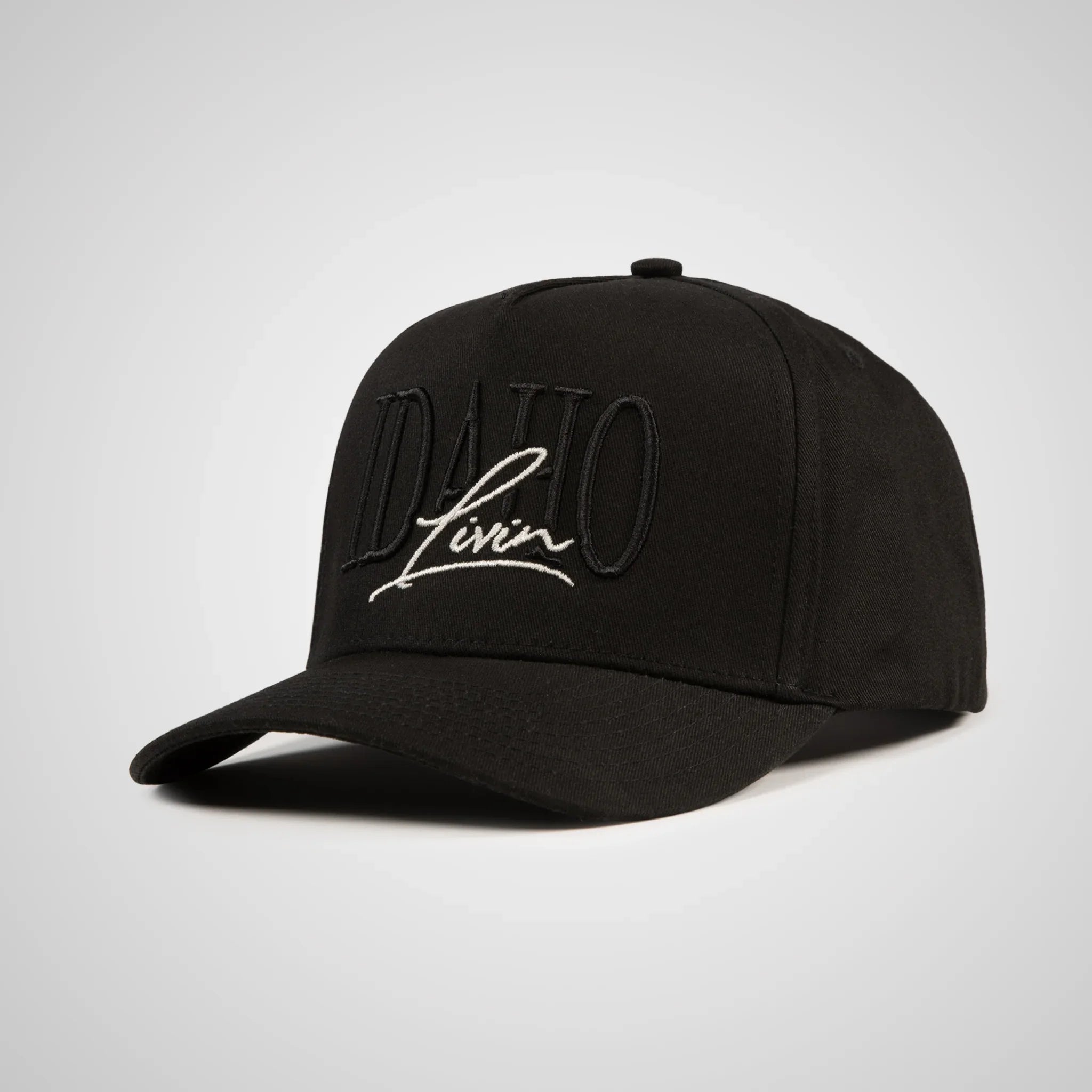 Idaho Script Retro - Black