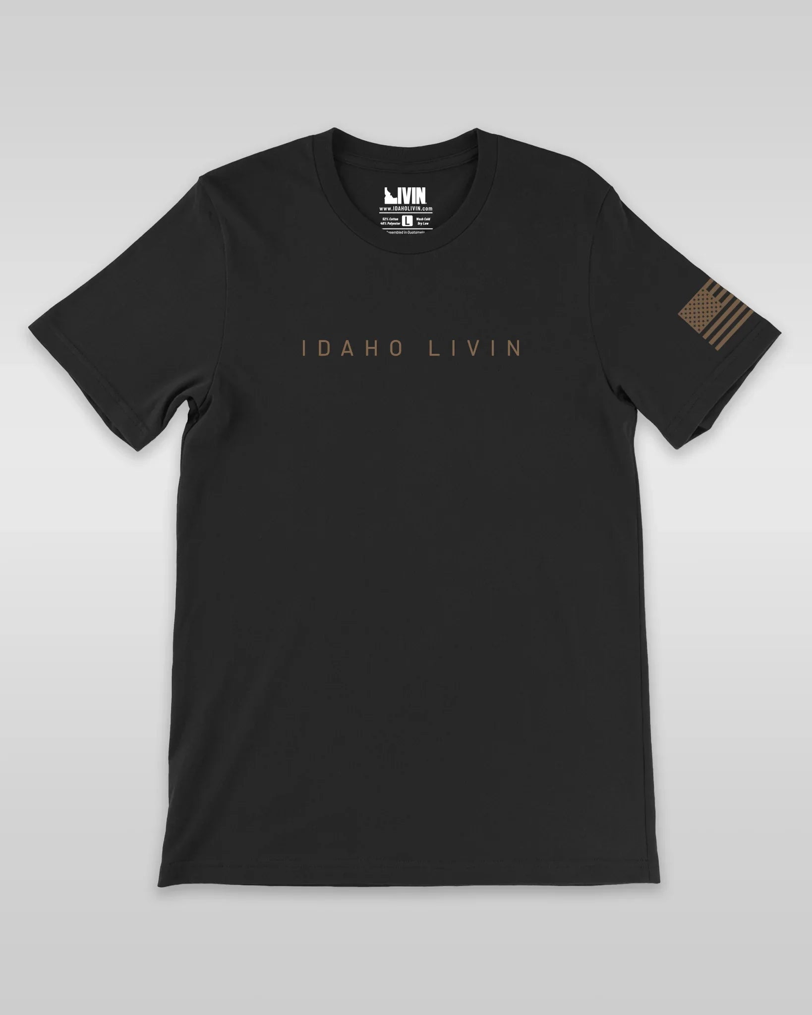 Unisex Branded Flag Tee Shirt