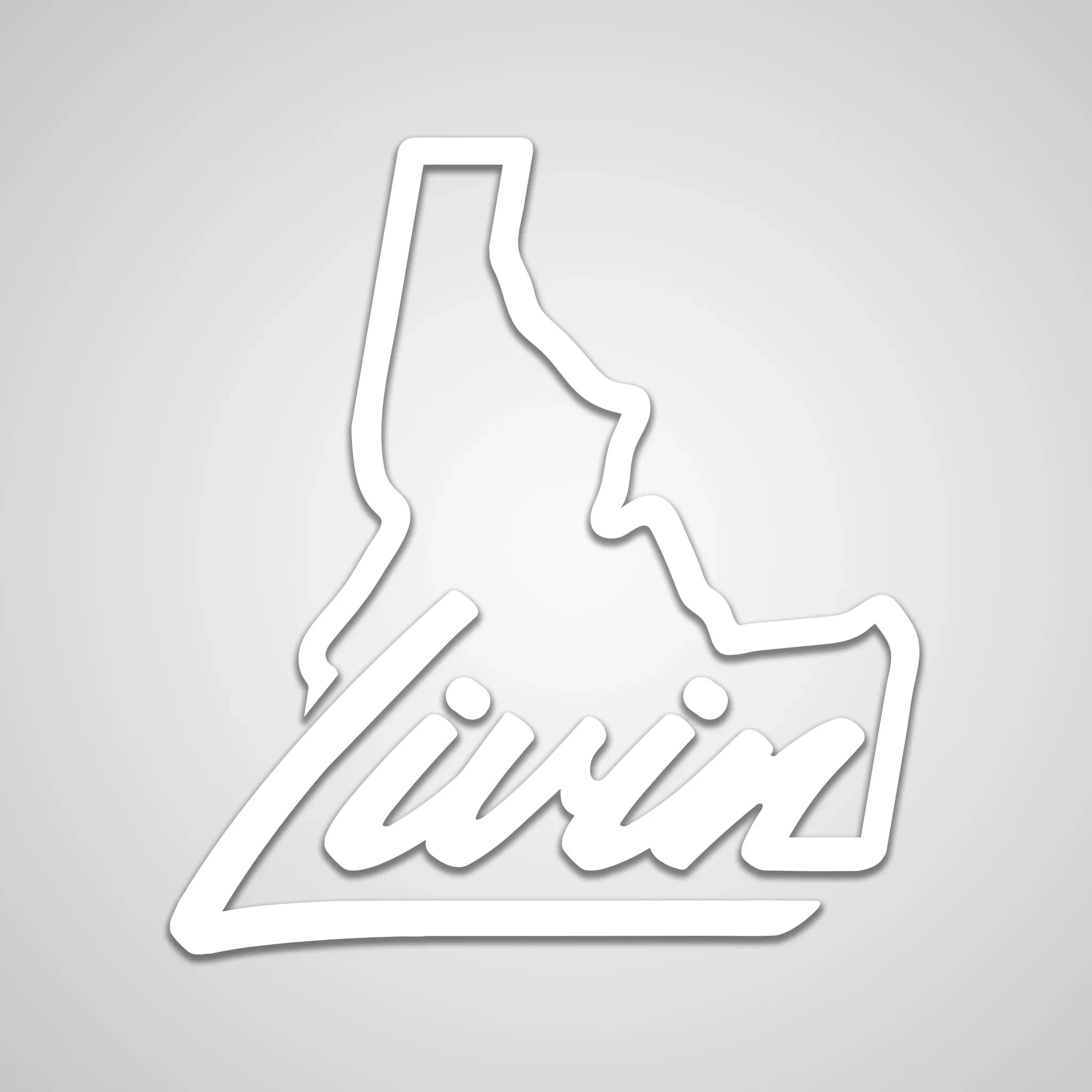 Branded Idaho Sticker