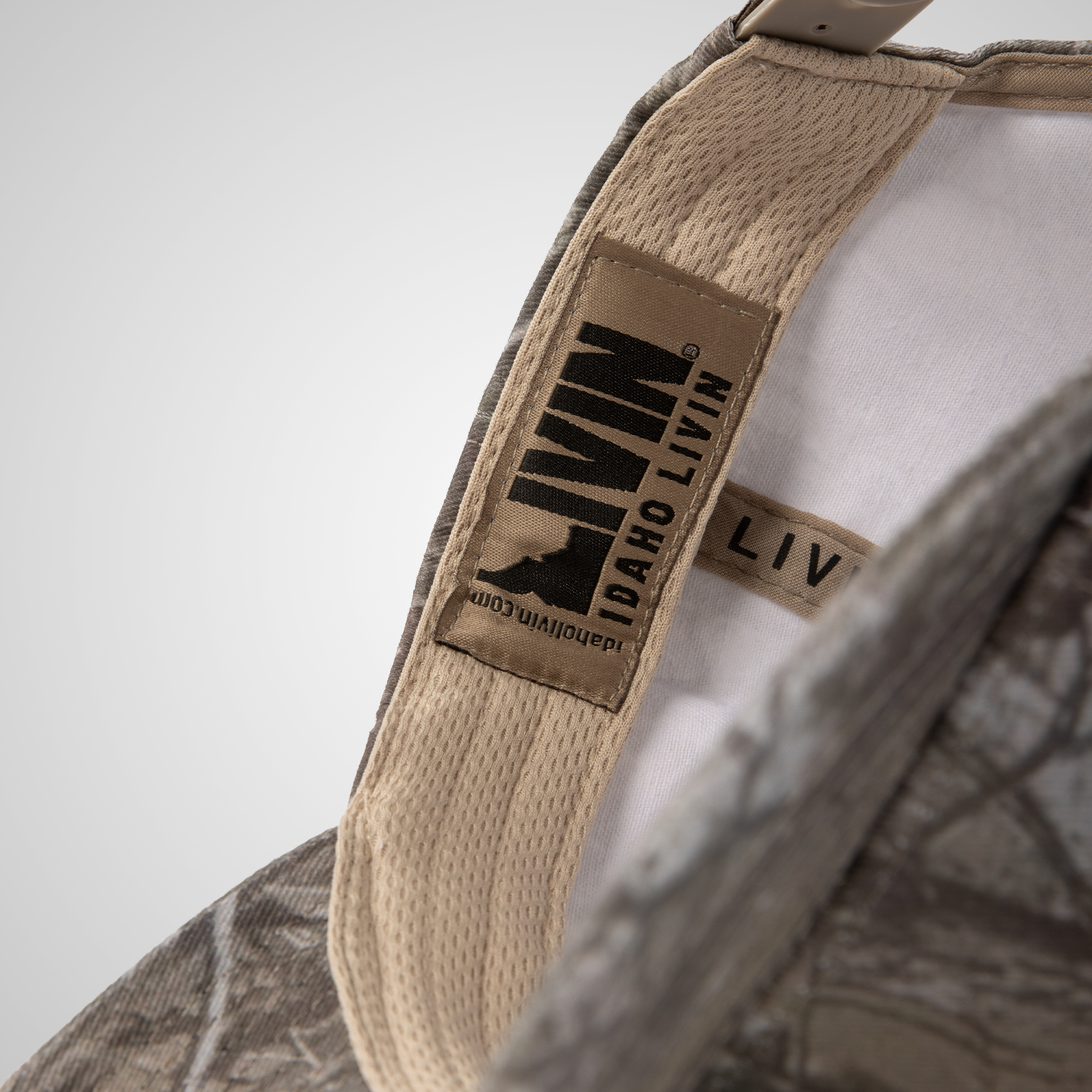 Mustang Retro Hat- Camo