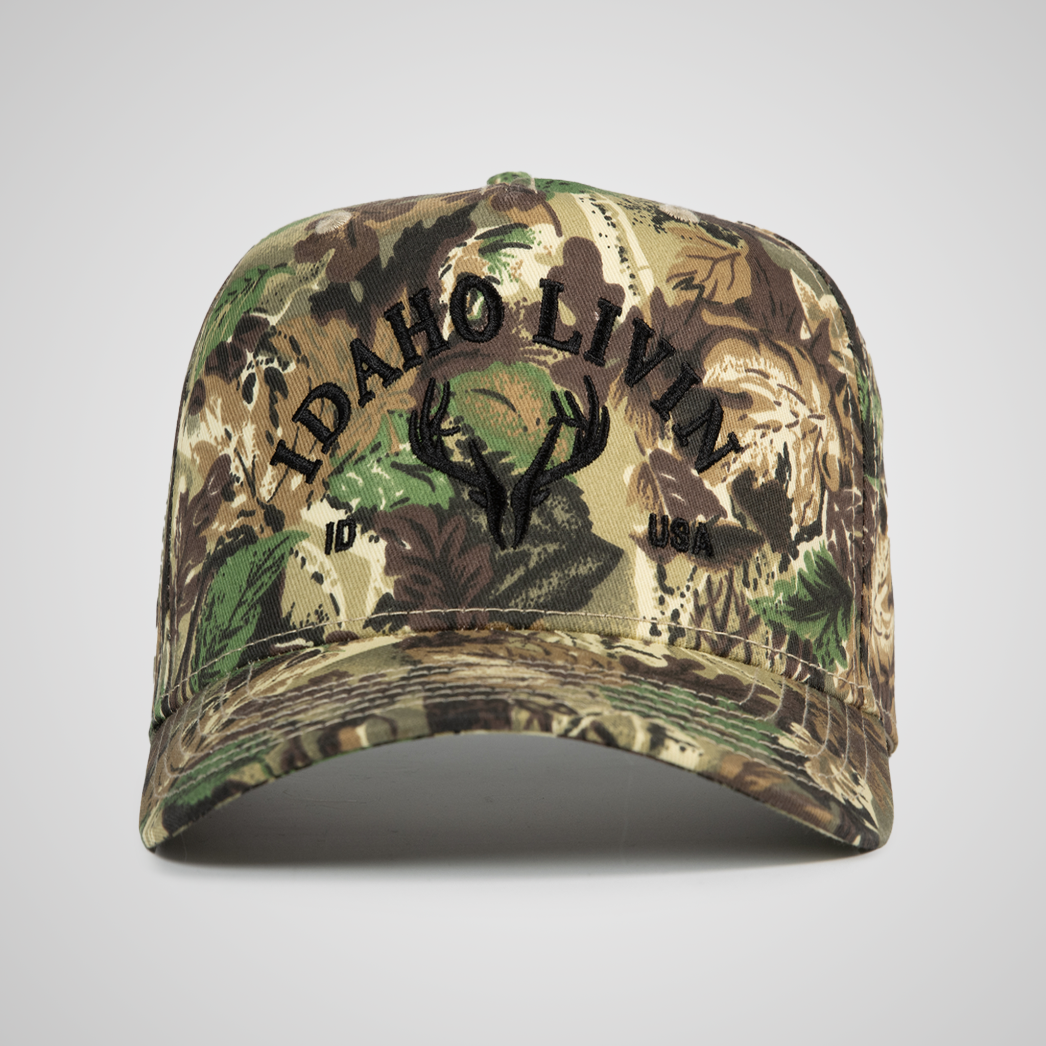 Camo Elk Retro Hat