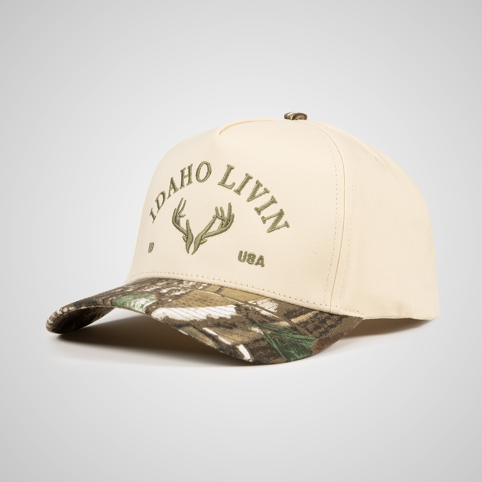 Elk Retro Hat - Camo