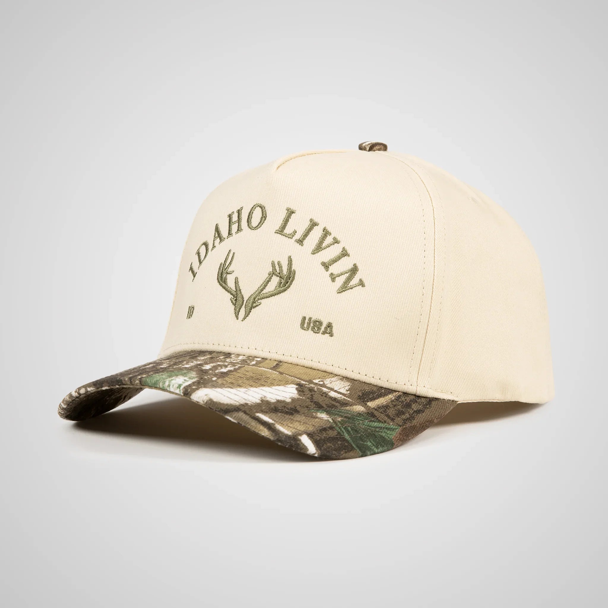 Elk Retro Hat - Camo